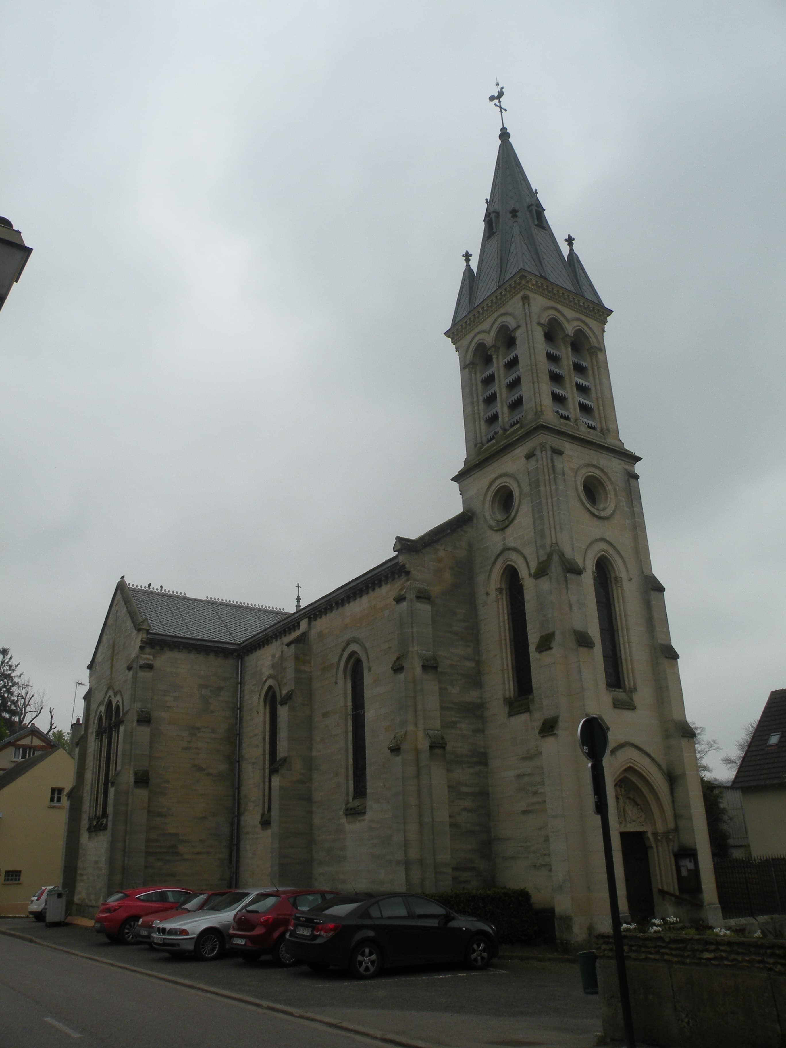 Église Notre-Dame de Bray-et-Lû