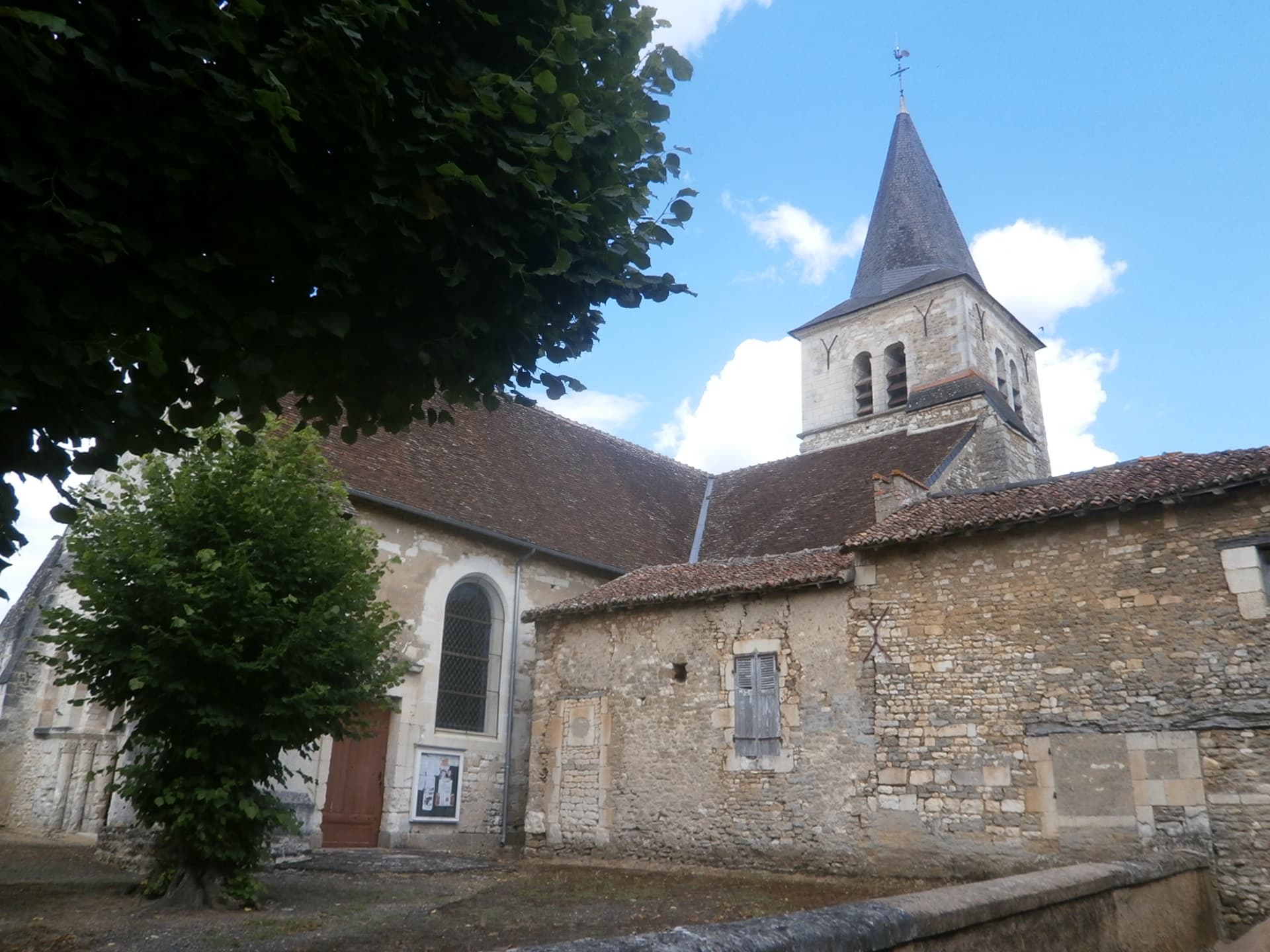 Église Saint-Jean-Baptiste de Braye-sous-Faye
