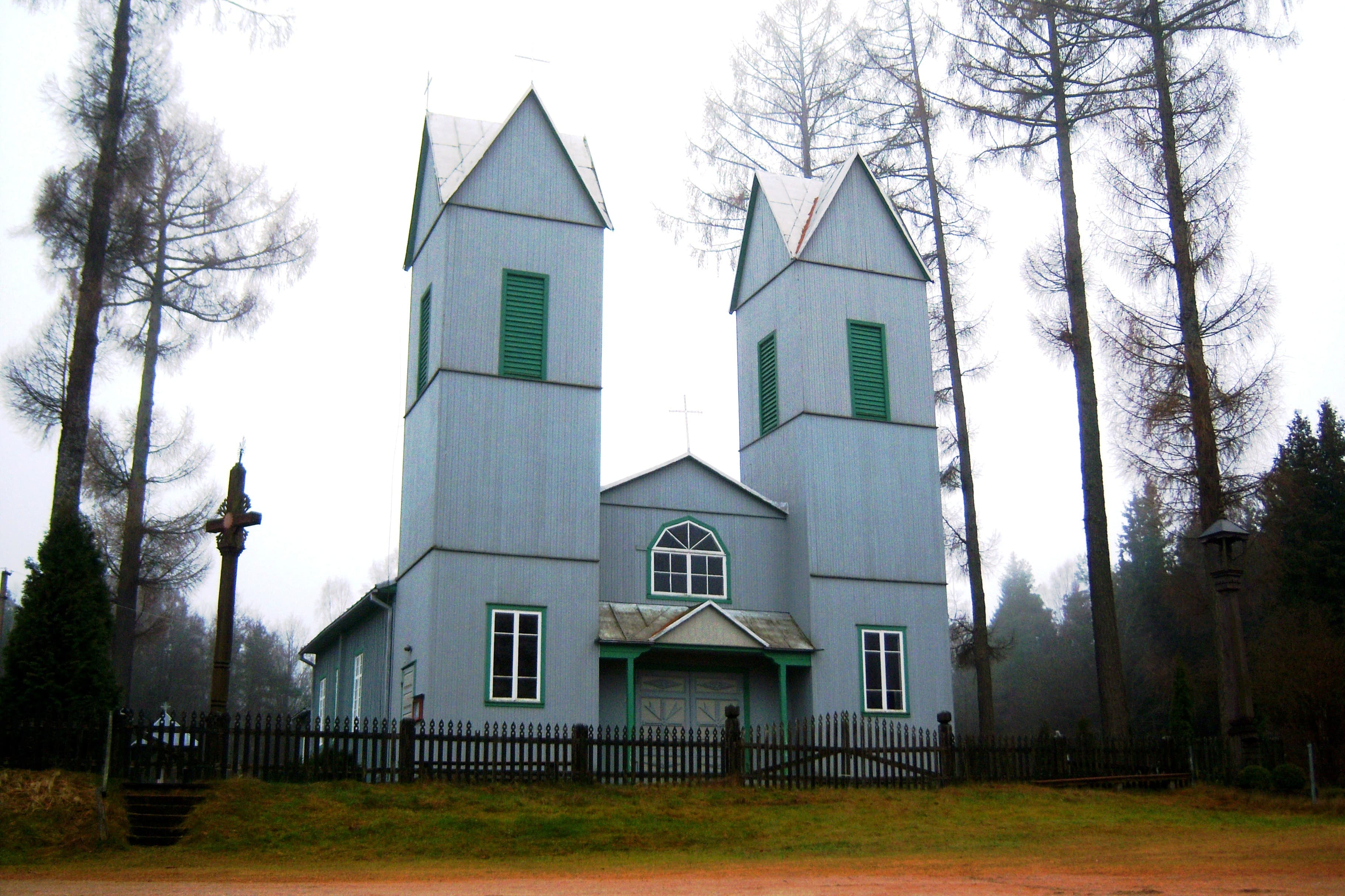Church of the Immaculate Conception, Braziūkai
