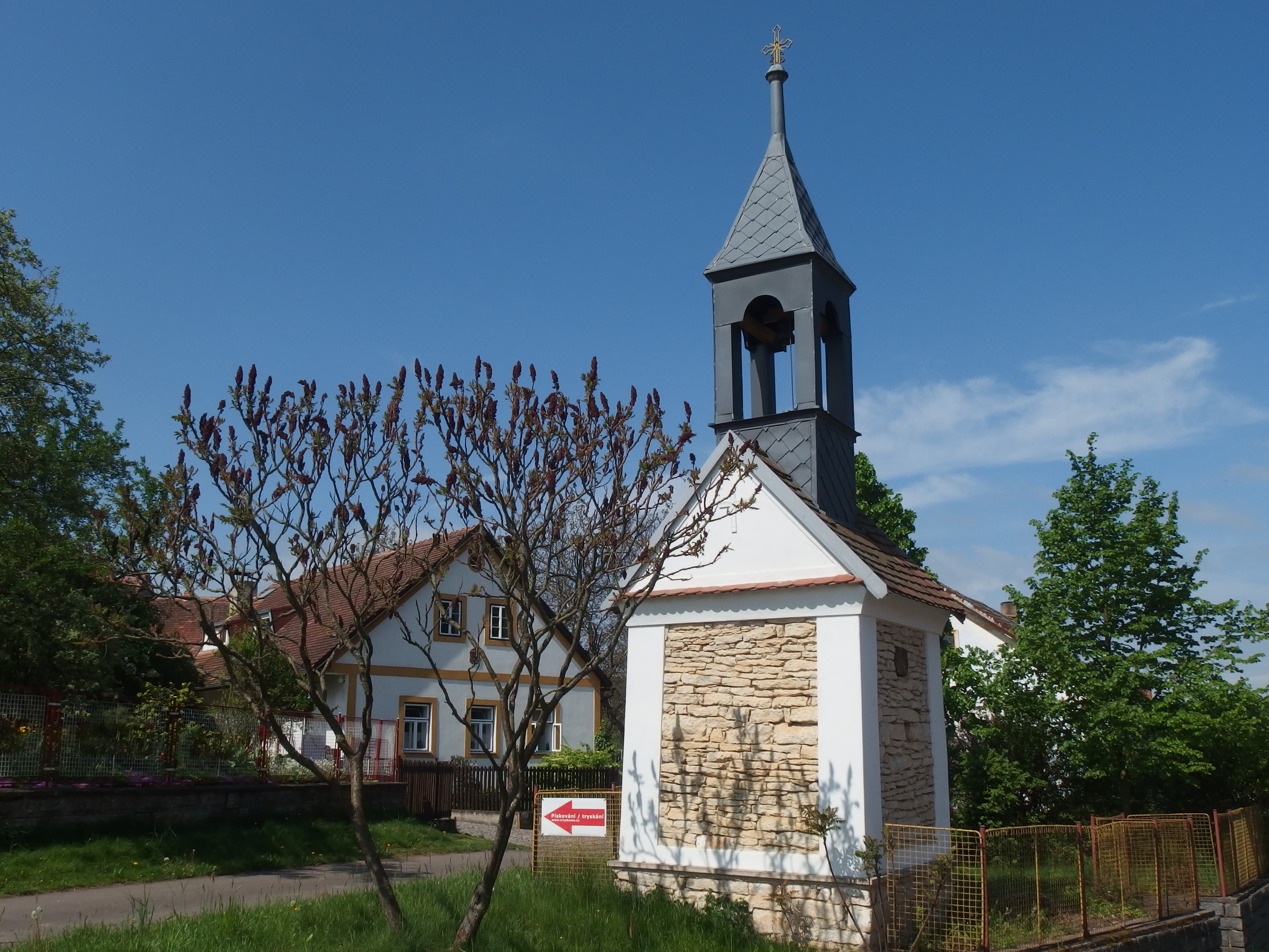 Chapel in Brdo