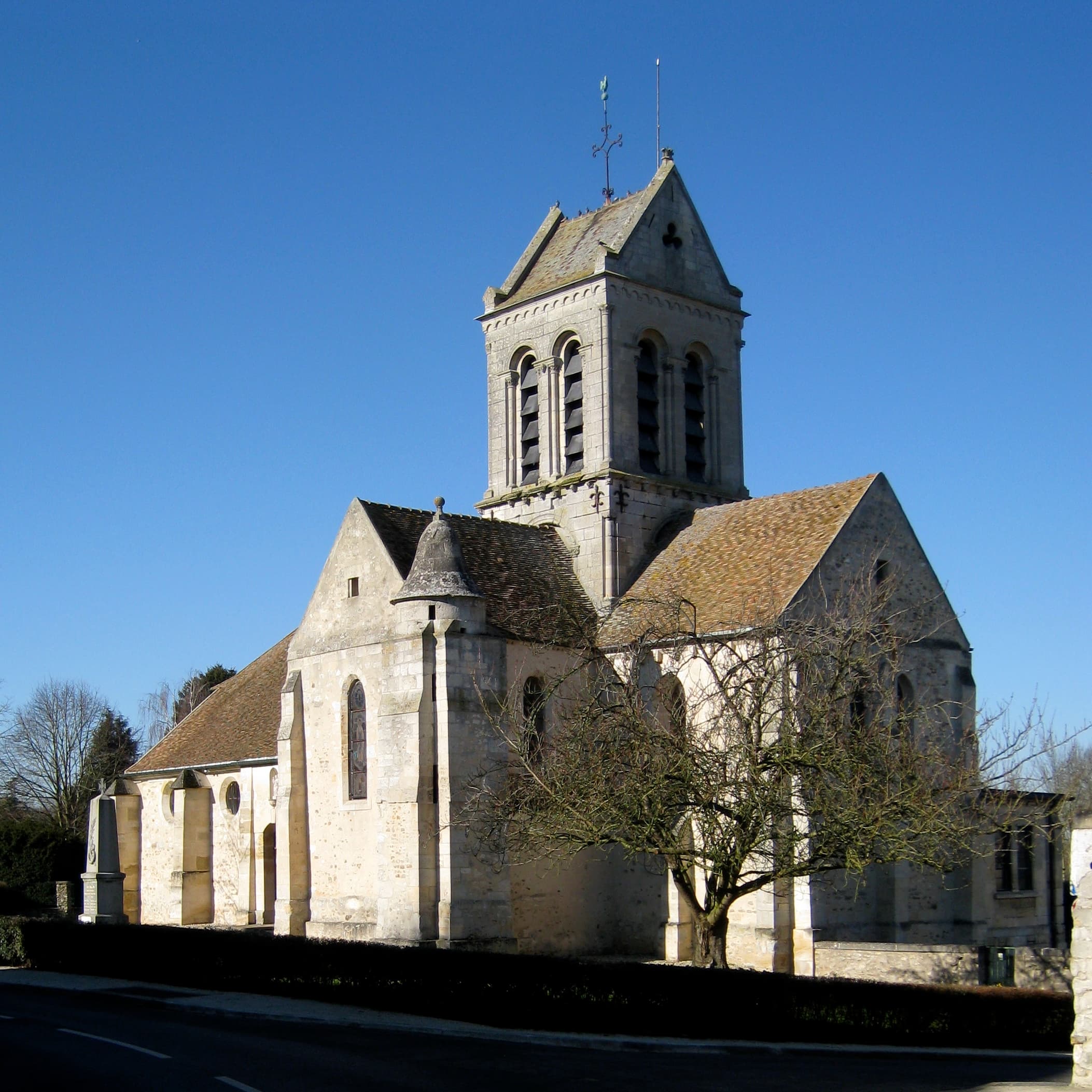 Église Saint-Crépin-Saint-Crépinien de Bréançon