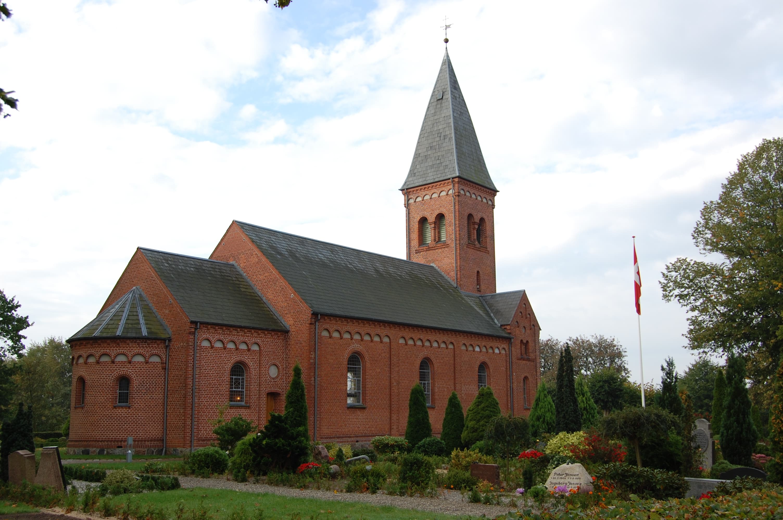 Bredballe Church