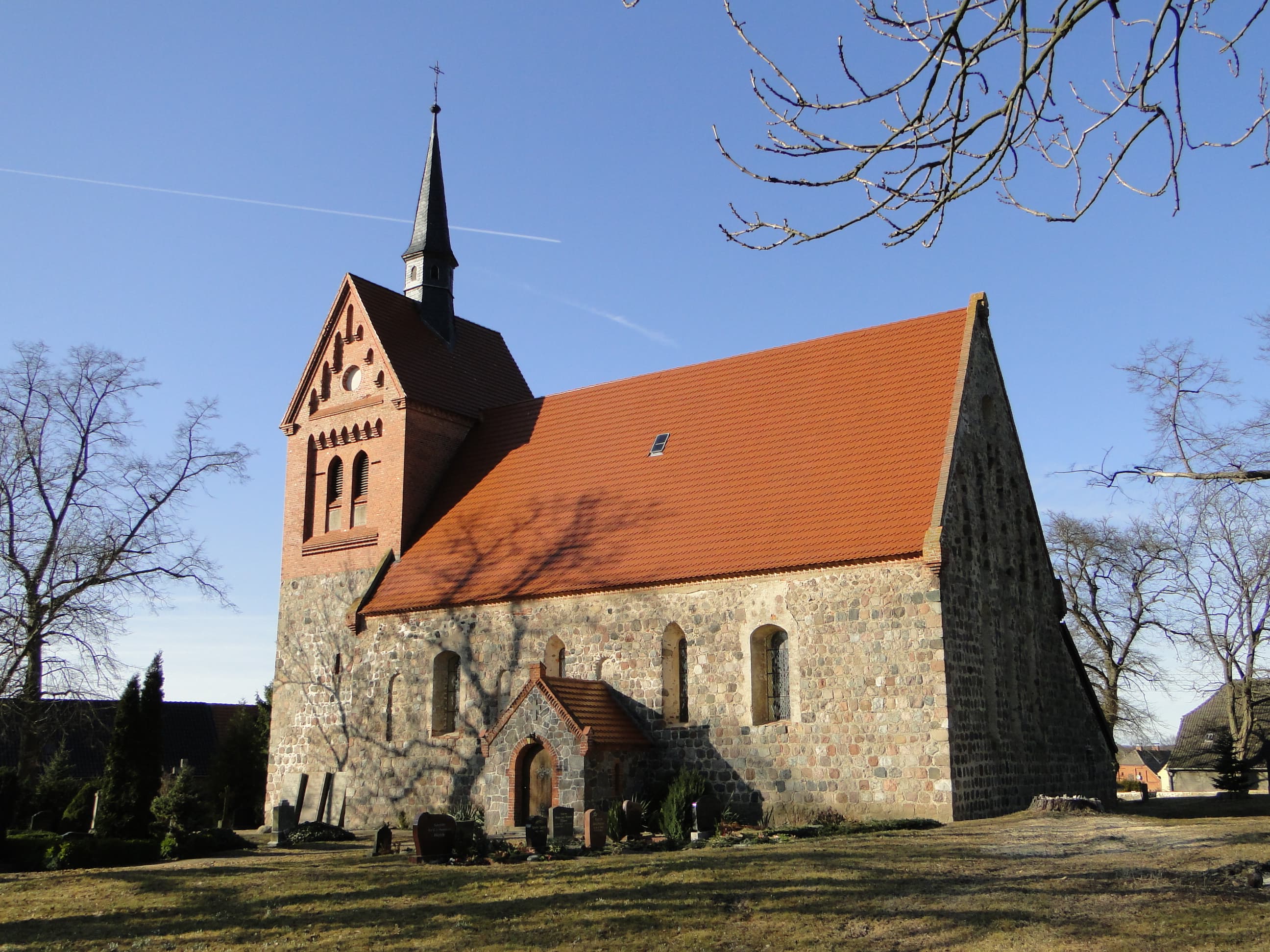 Church in Bredenfelde (Woldegk)