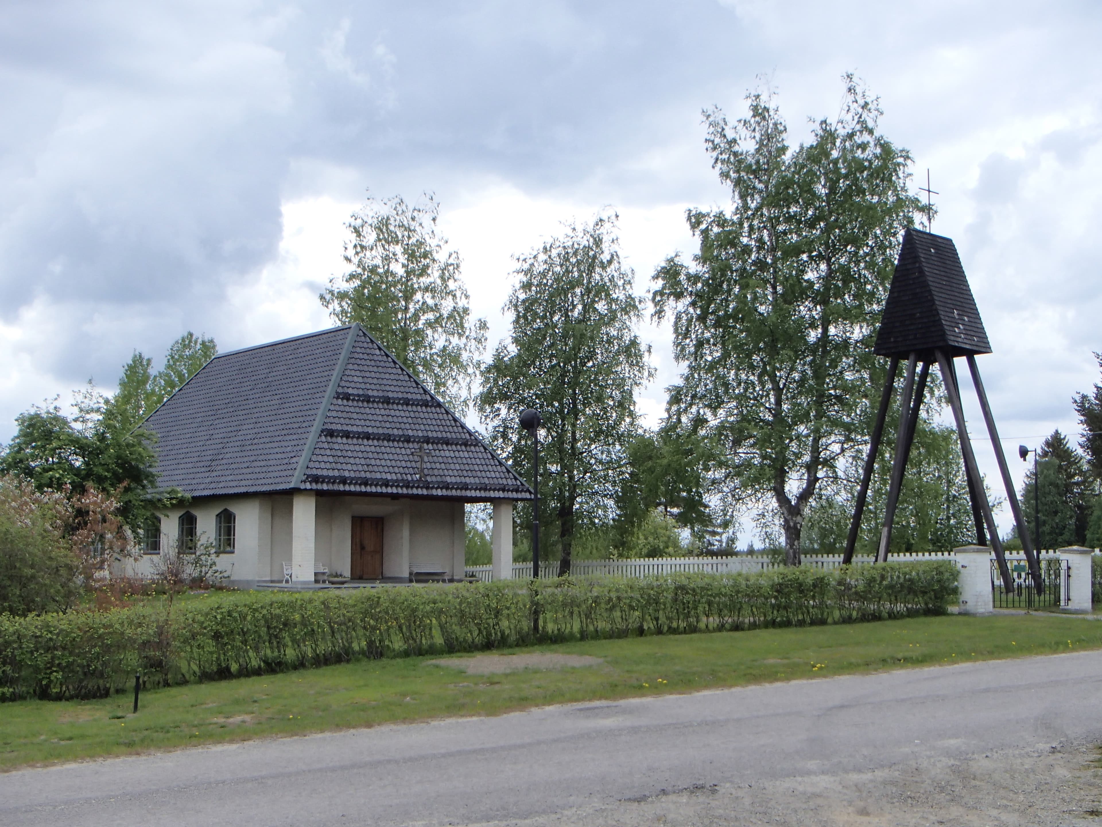 Bredträsks kapell