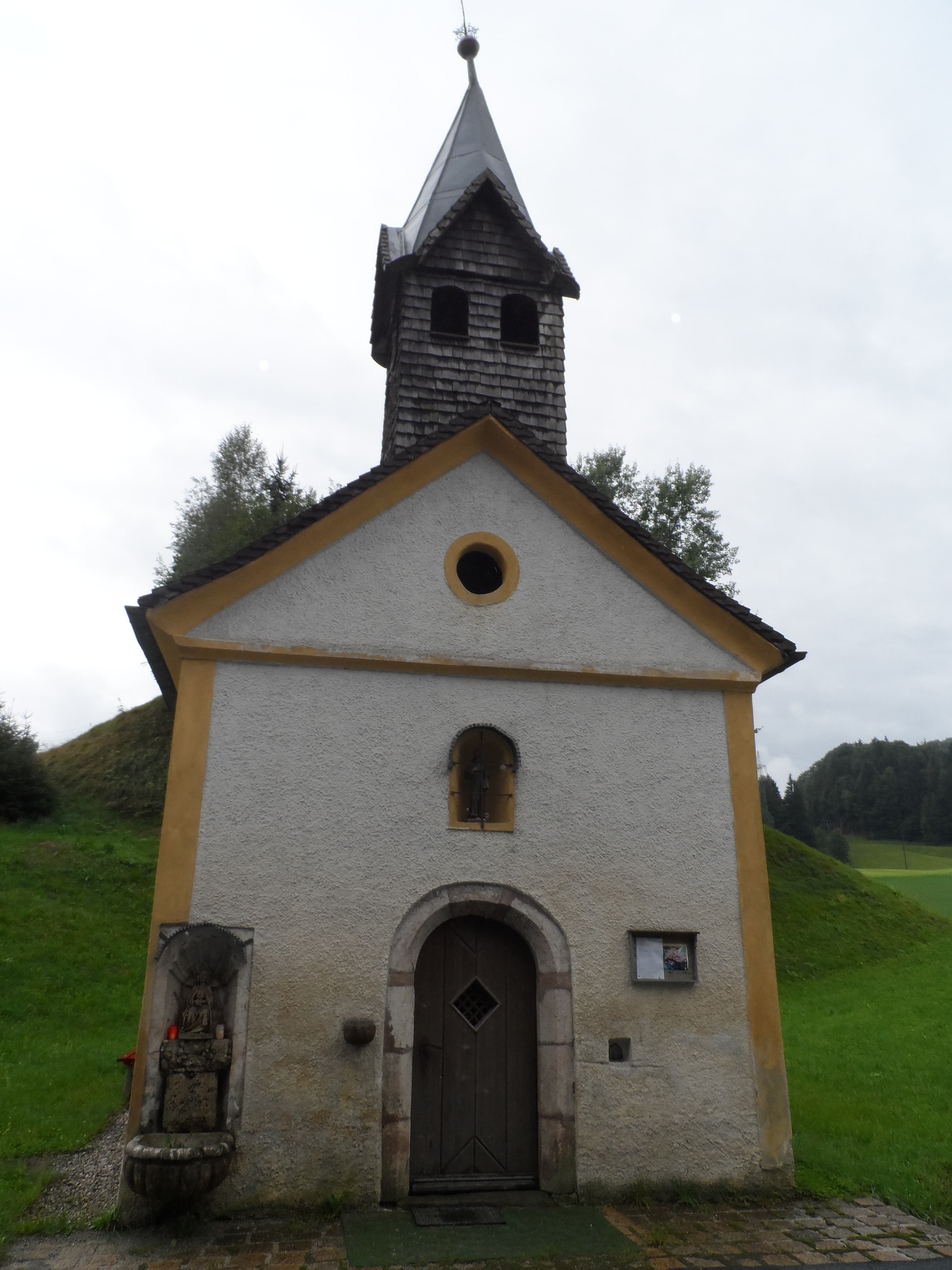 Antoniuskapelle, Straßmühle