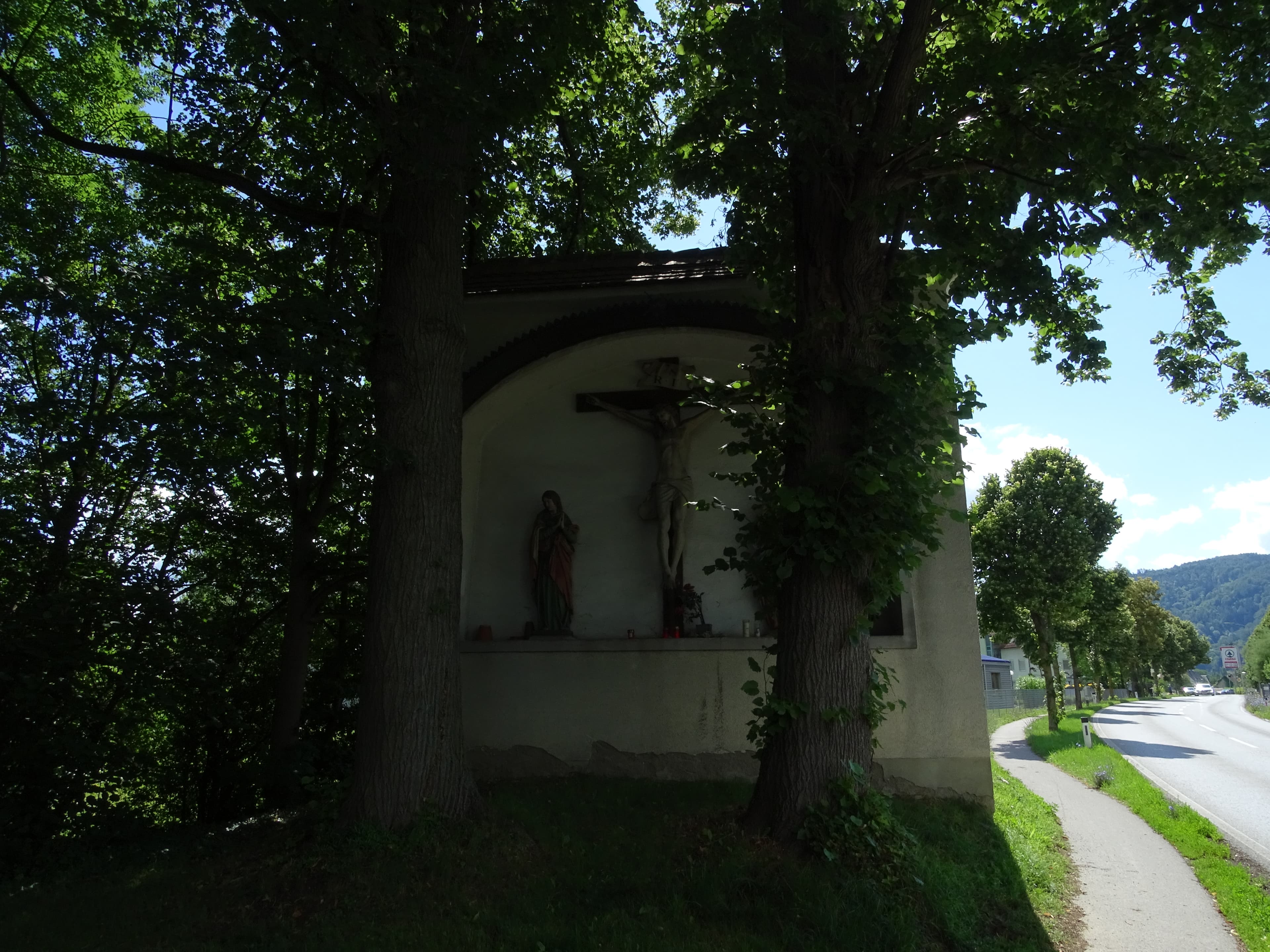 Breites Kreuz