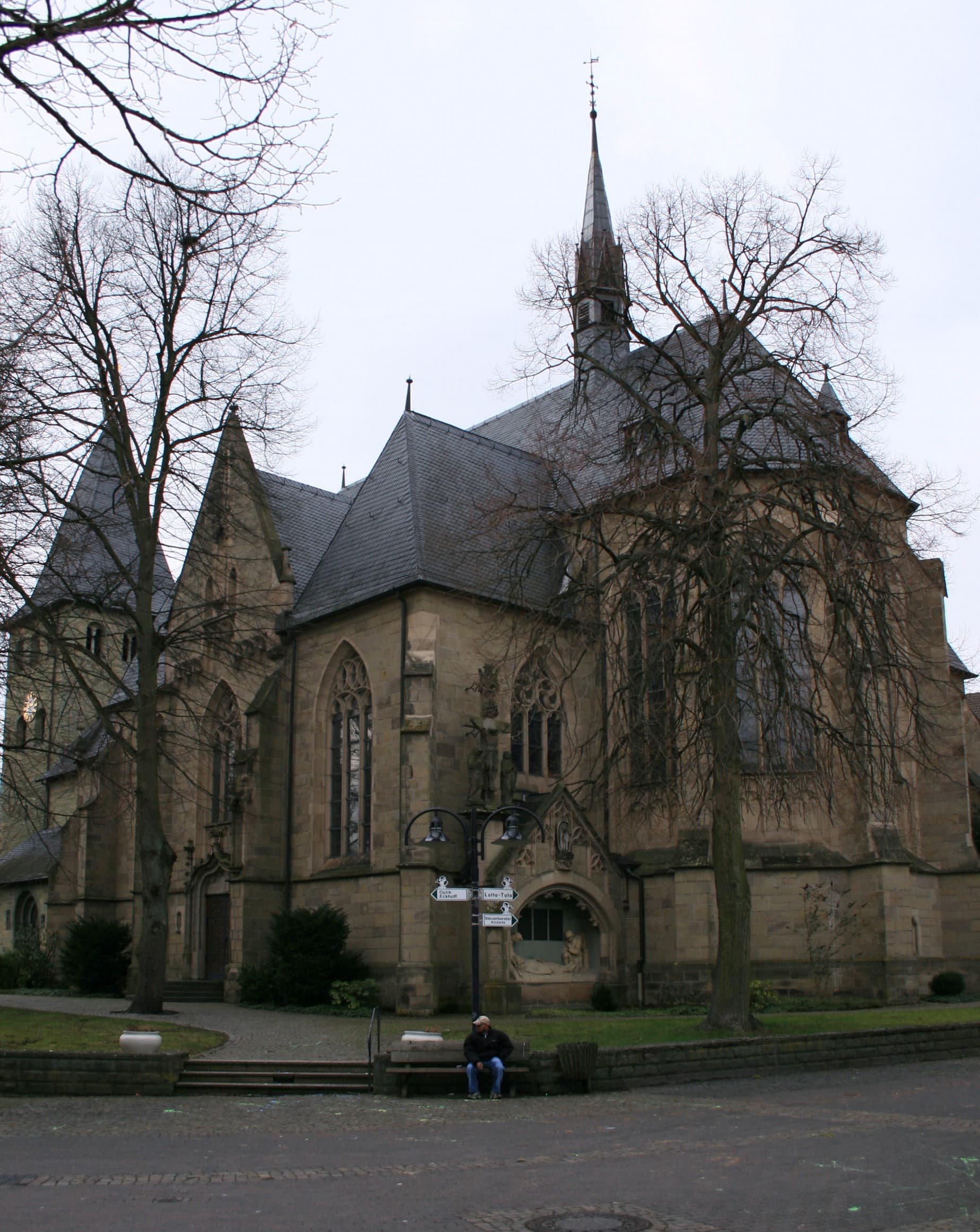 St. Lambertus, Ense-Bremen