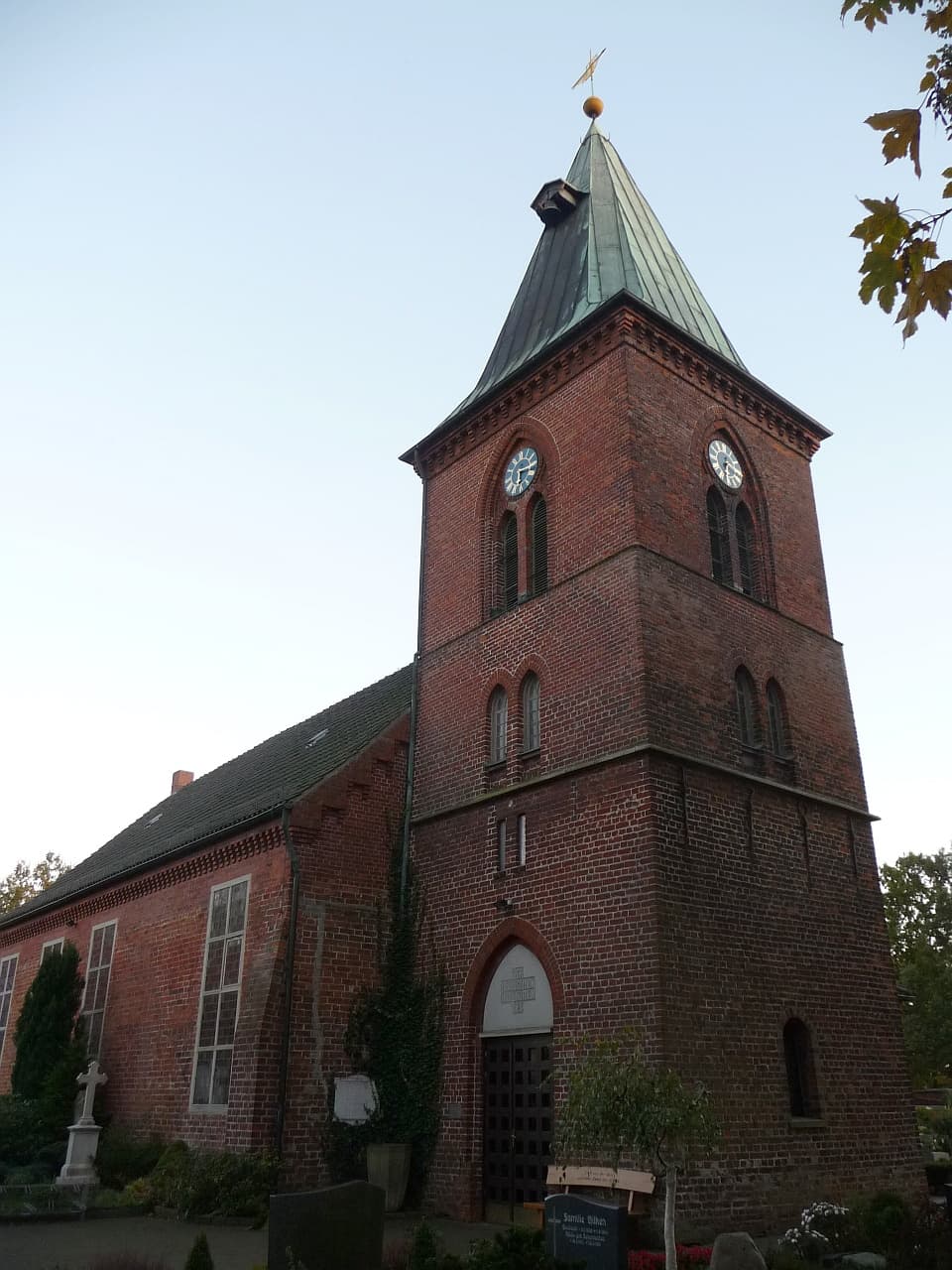 Borgfeld church