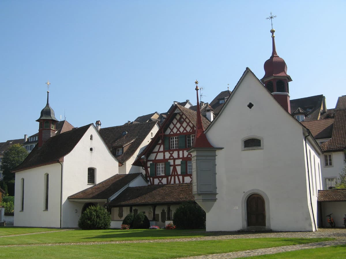 church grounds of Bremgarten