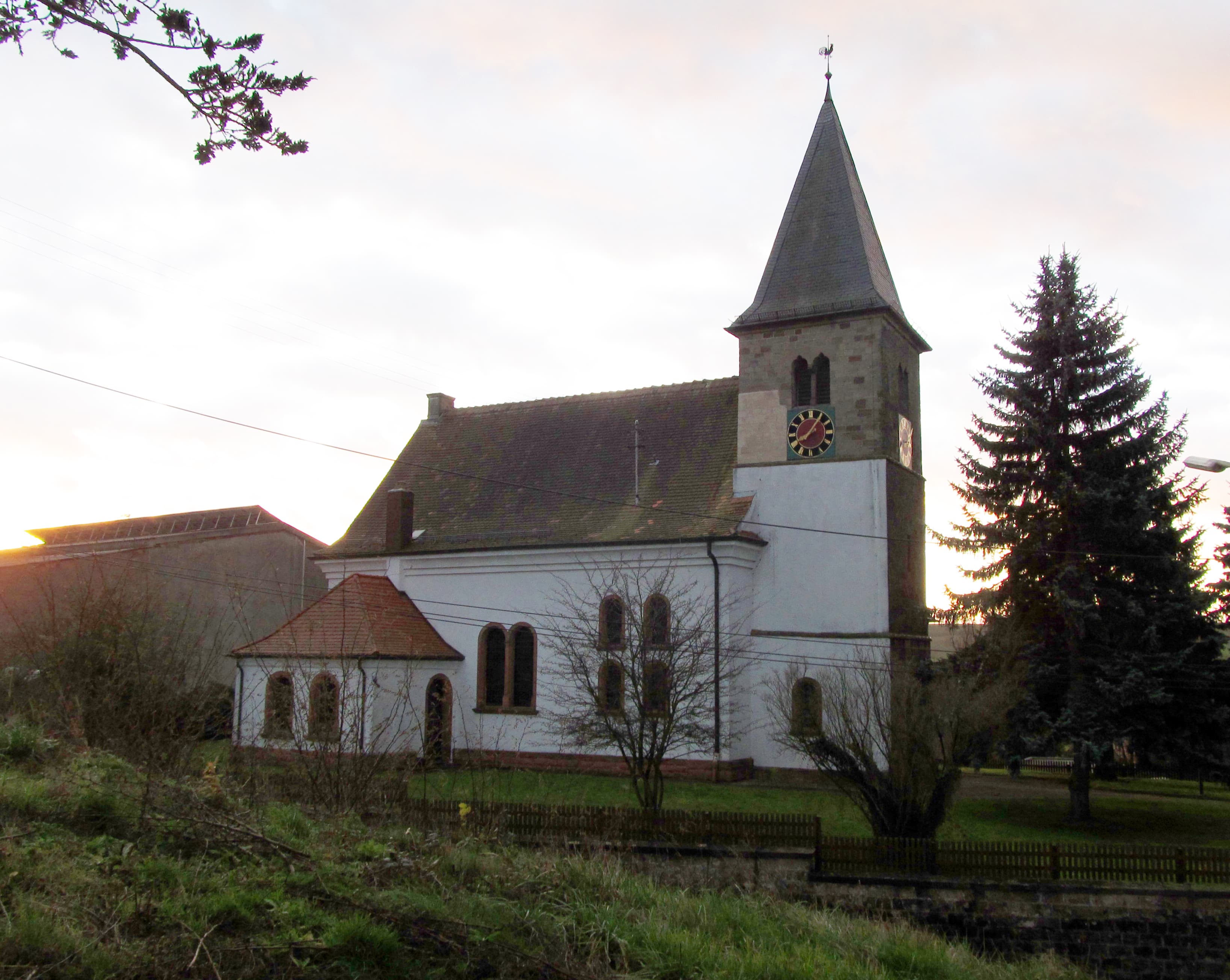 Protestantische Pfarrkirche