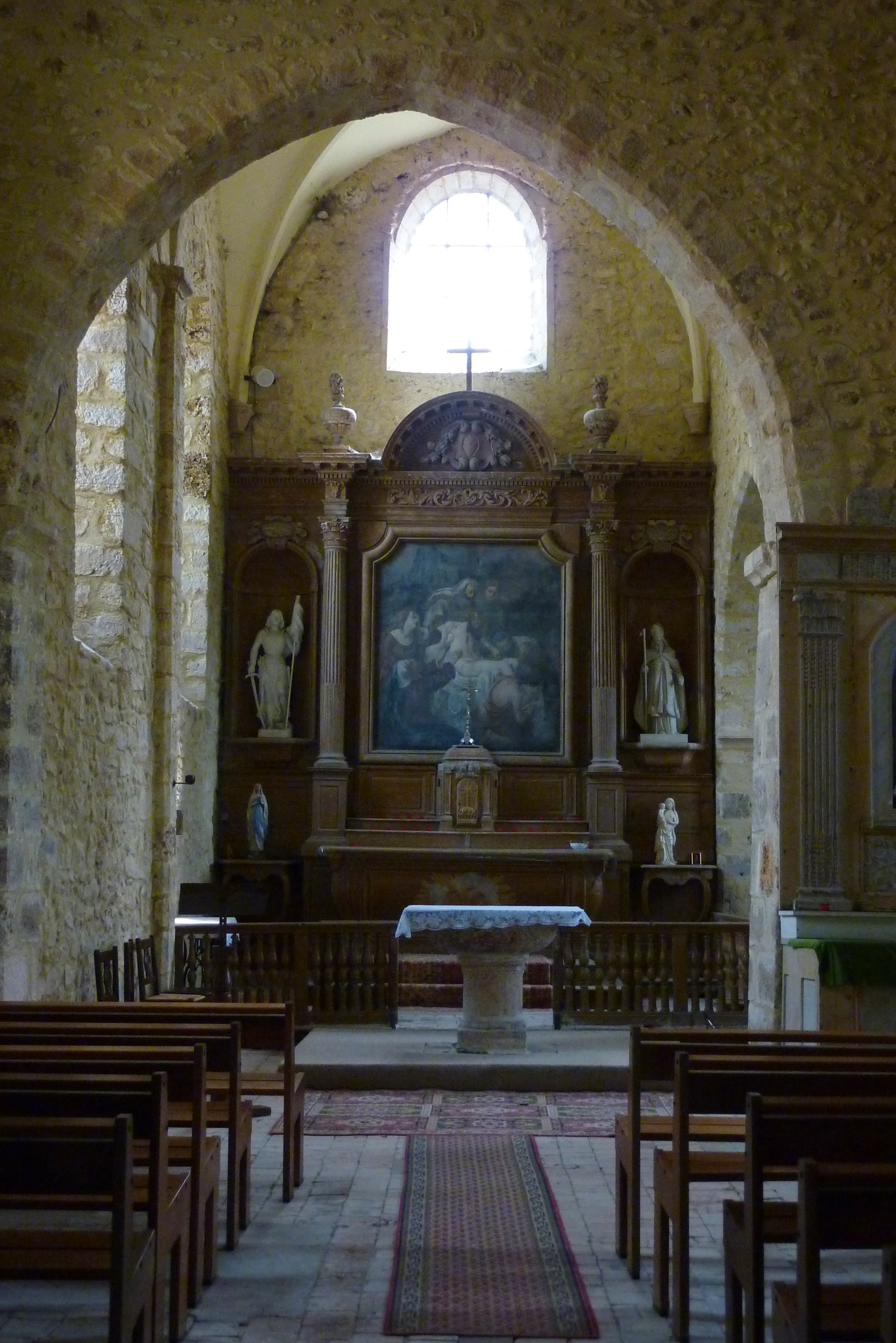 Église Saint-Martin de Breux-Jouy