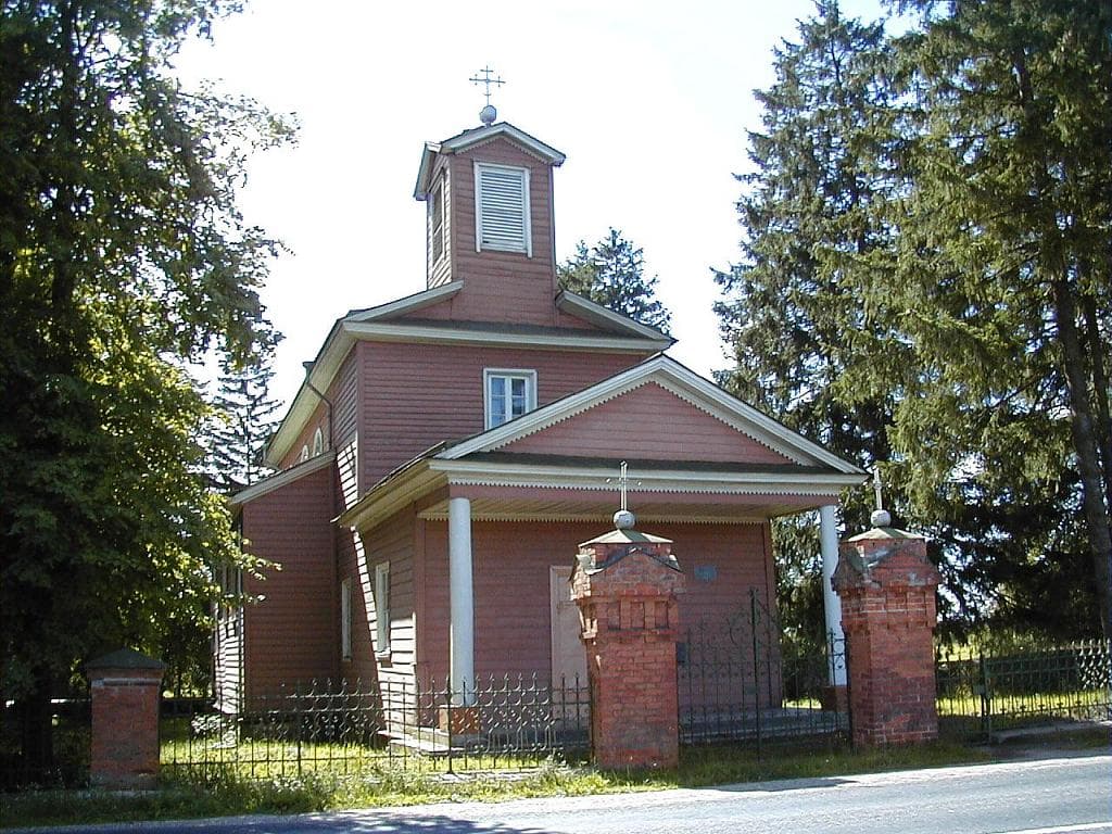 Holy Trinity church in Brigi