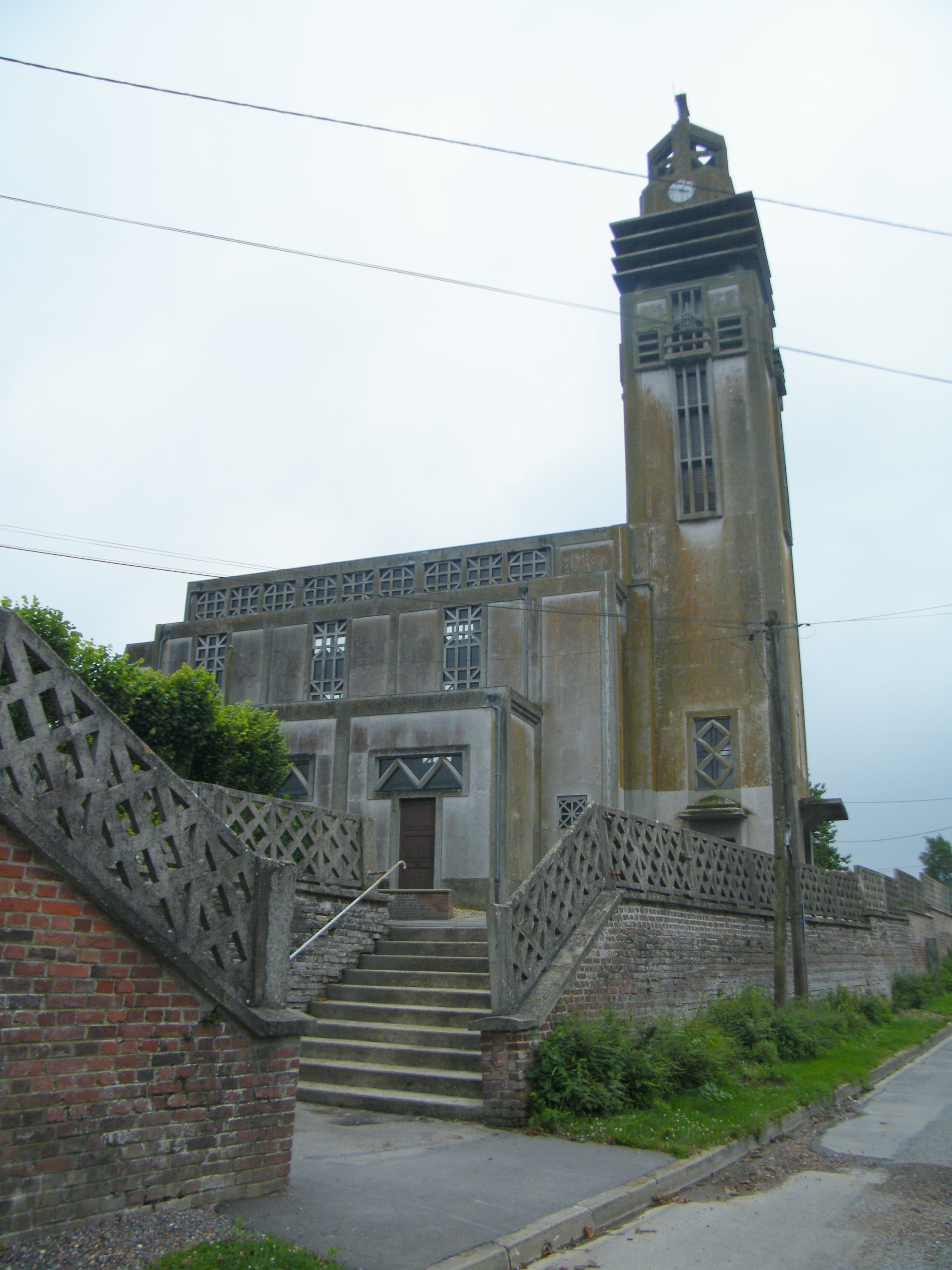 église Saint-Géry de Brie