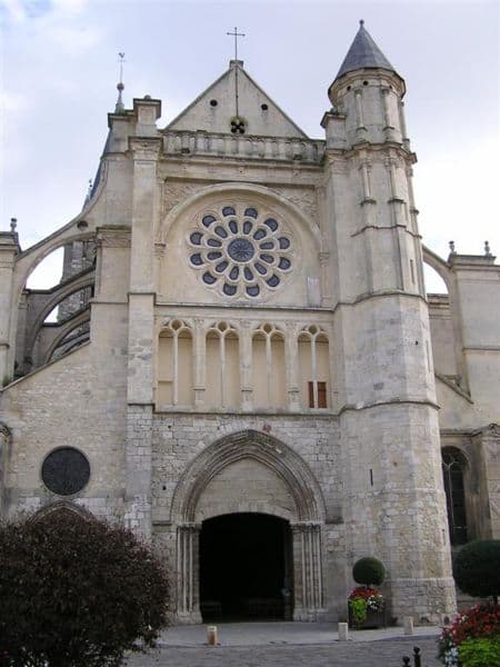 Church of Saint-Étienne, Brie-Comte-Robert