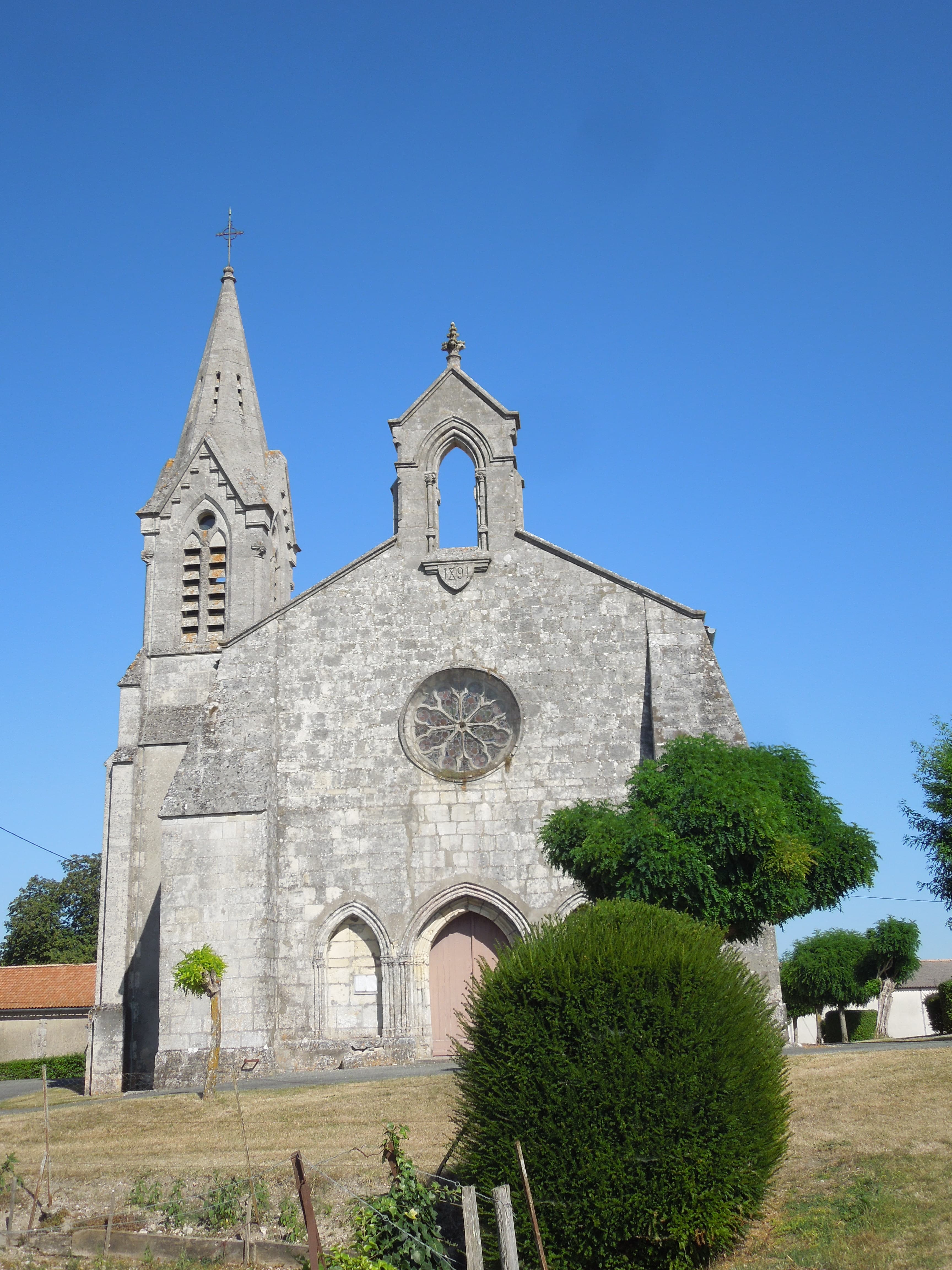 Église Notre-Dame de Brie-sous-Archiac
