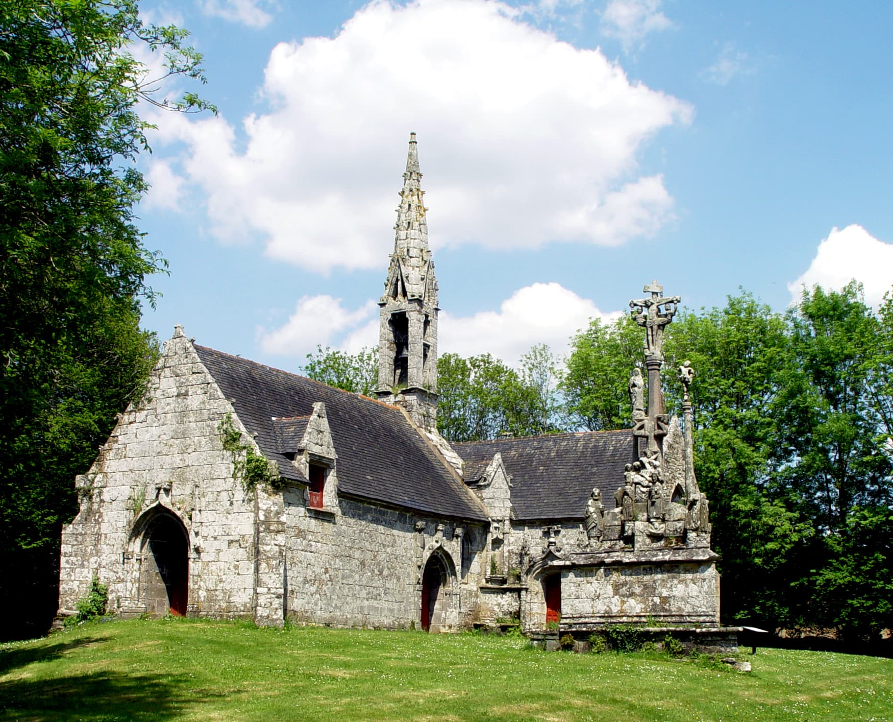 Chapelle Saint-Vennec