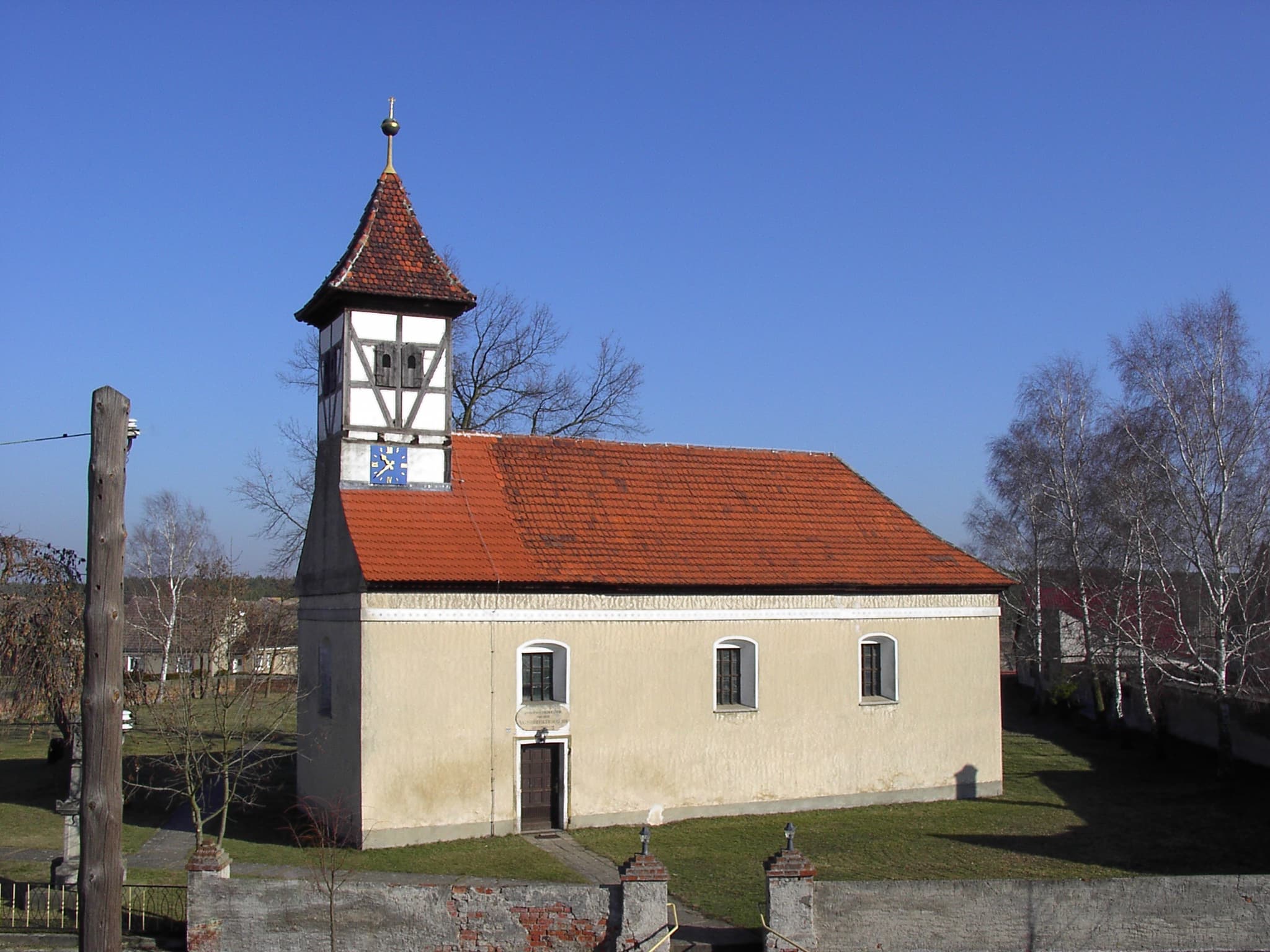 Village church Groß Briesen