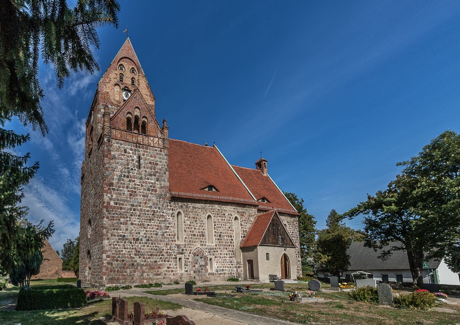 Village church Briest (Uckermark)