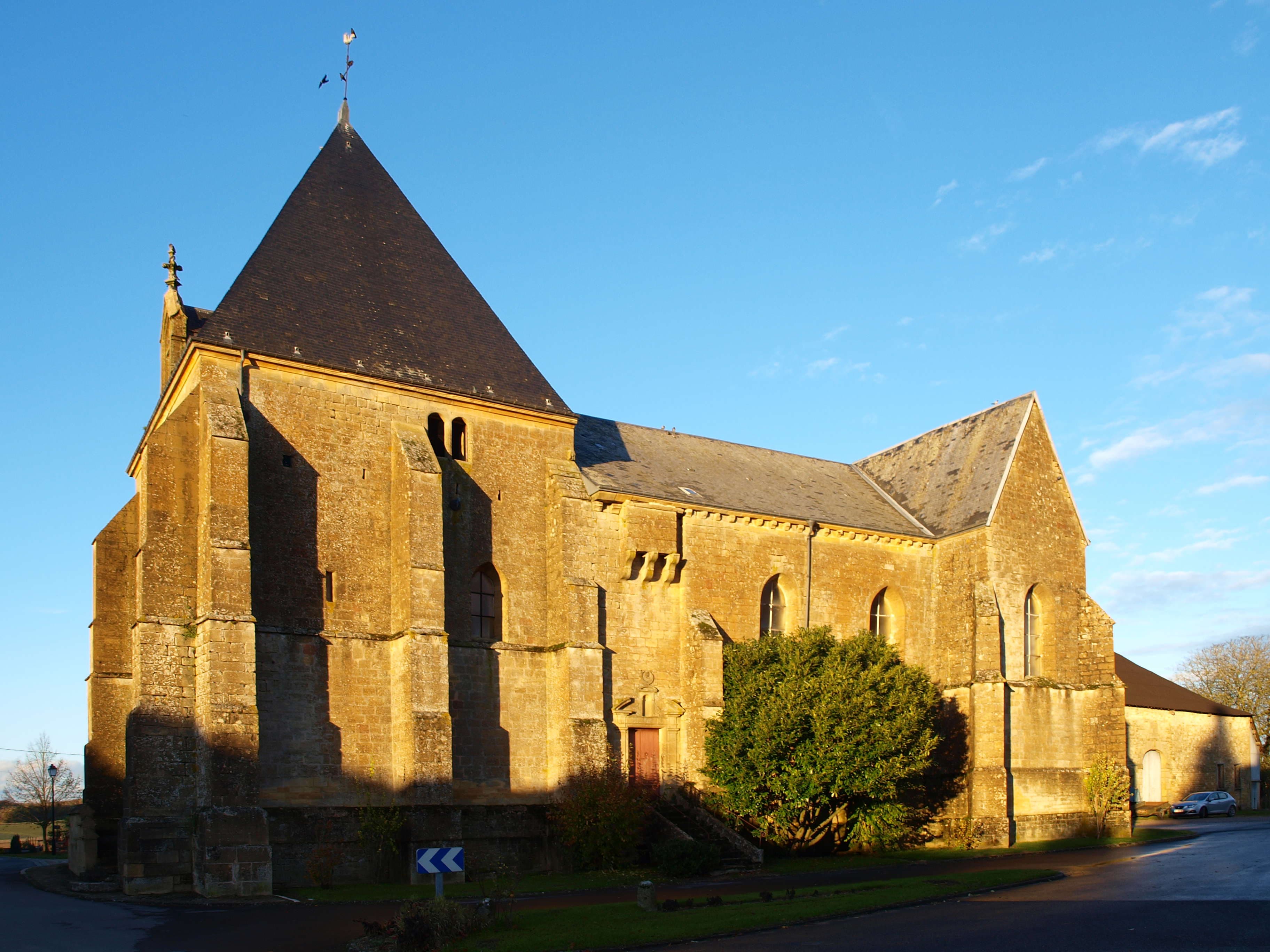 Église Notre-Dame de Brieulles-sur-Bar