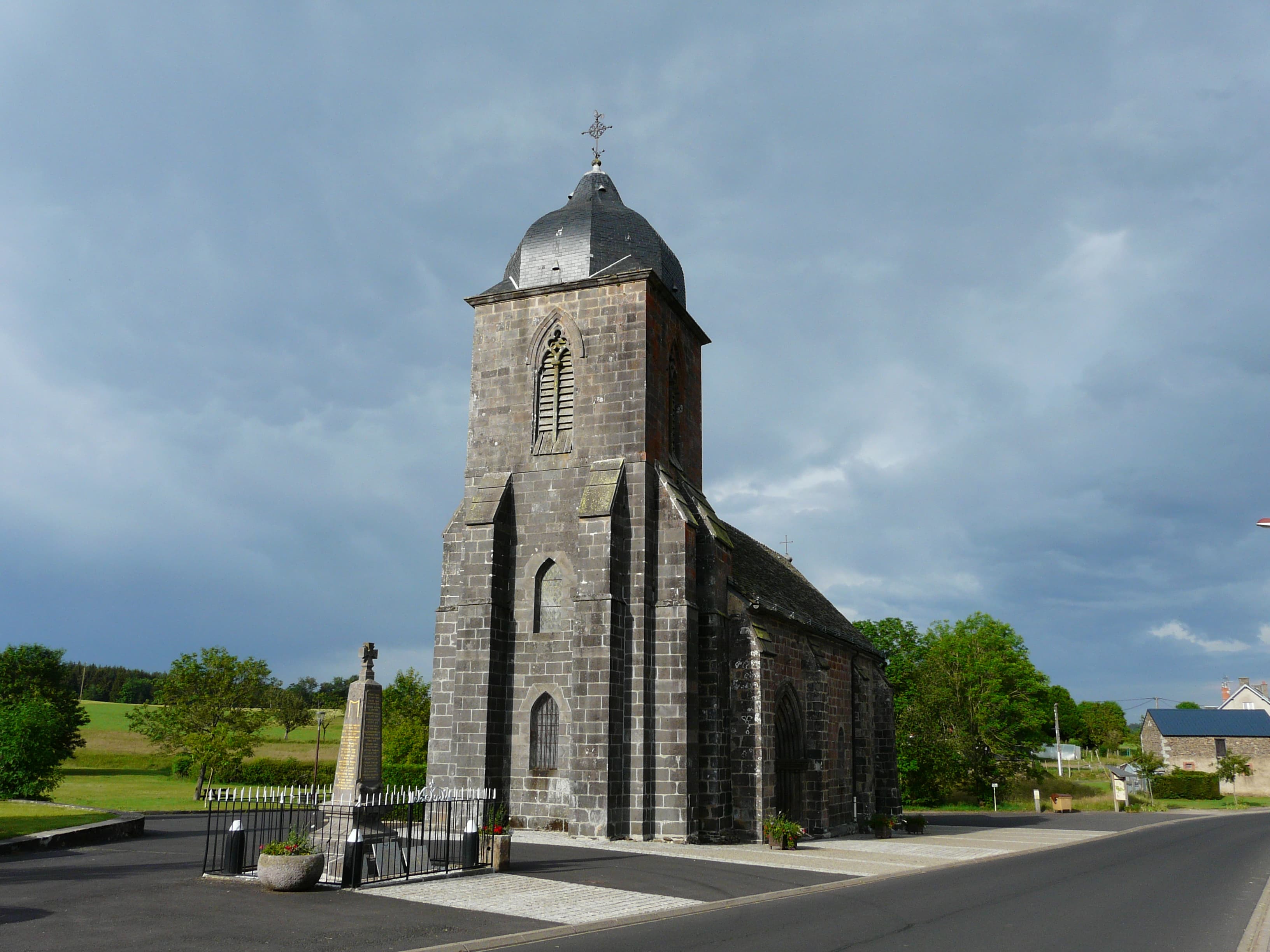 église Sainte-Madeleine de Briffons