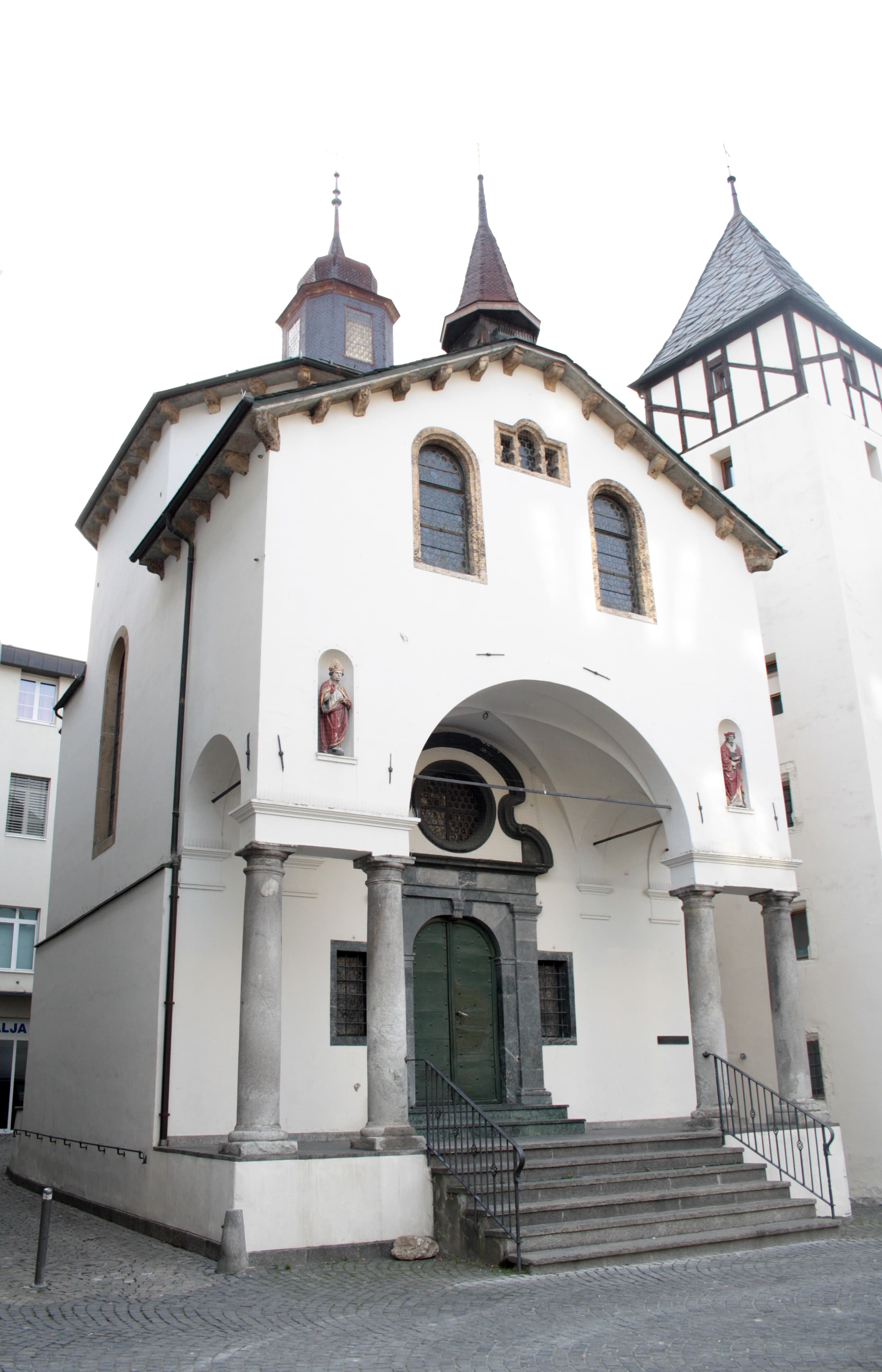 St. Sebastian chapel