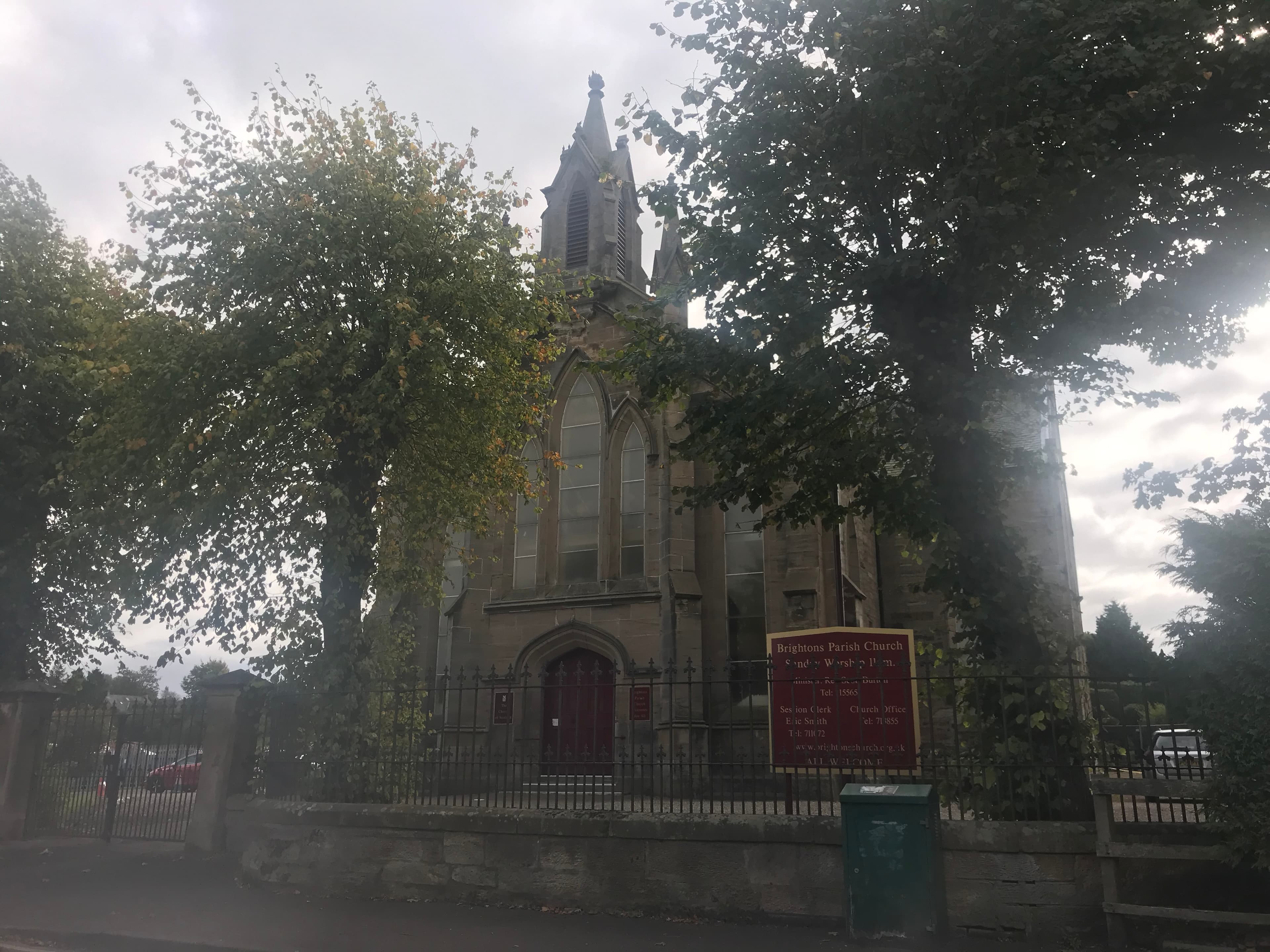 Brightons Parish Church, Main Road, Brightons