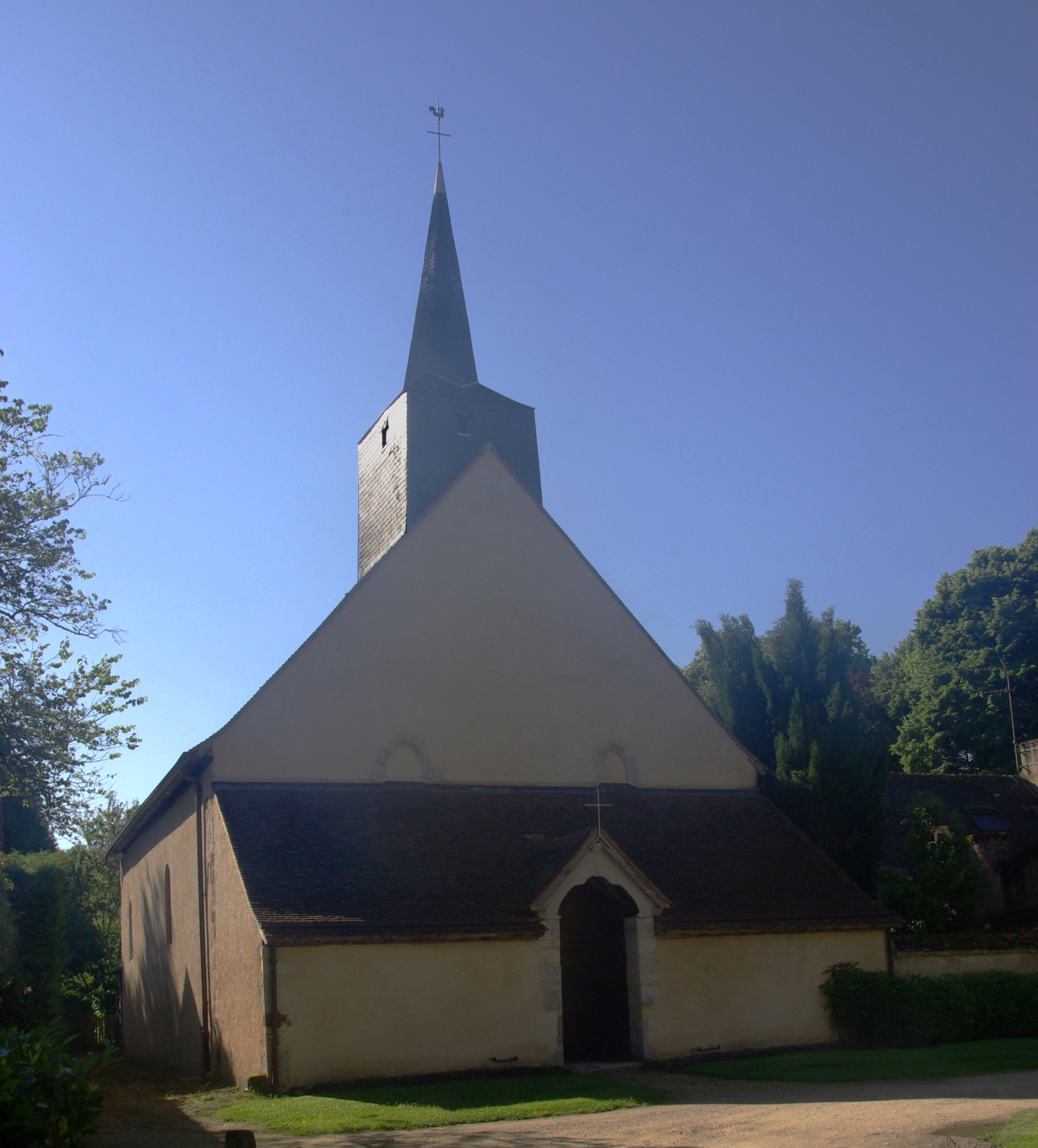 Église Saint-Aignan de Brinay