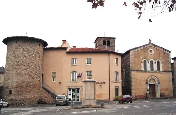 Église Saint-Blaise de Brindas