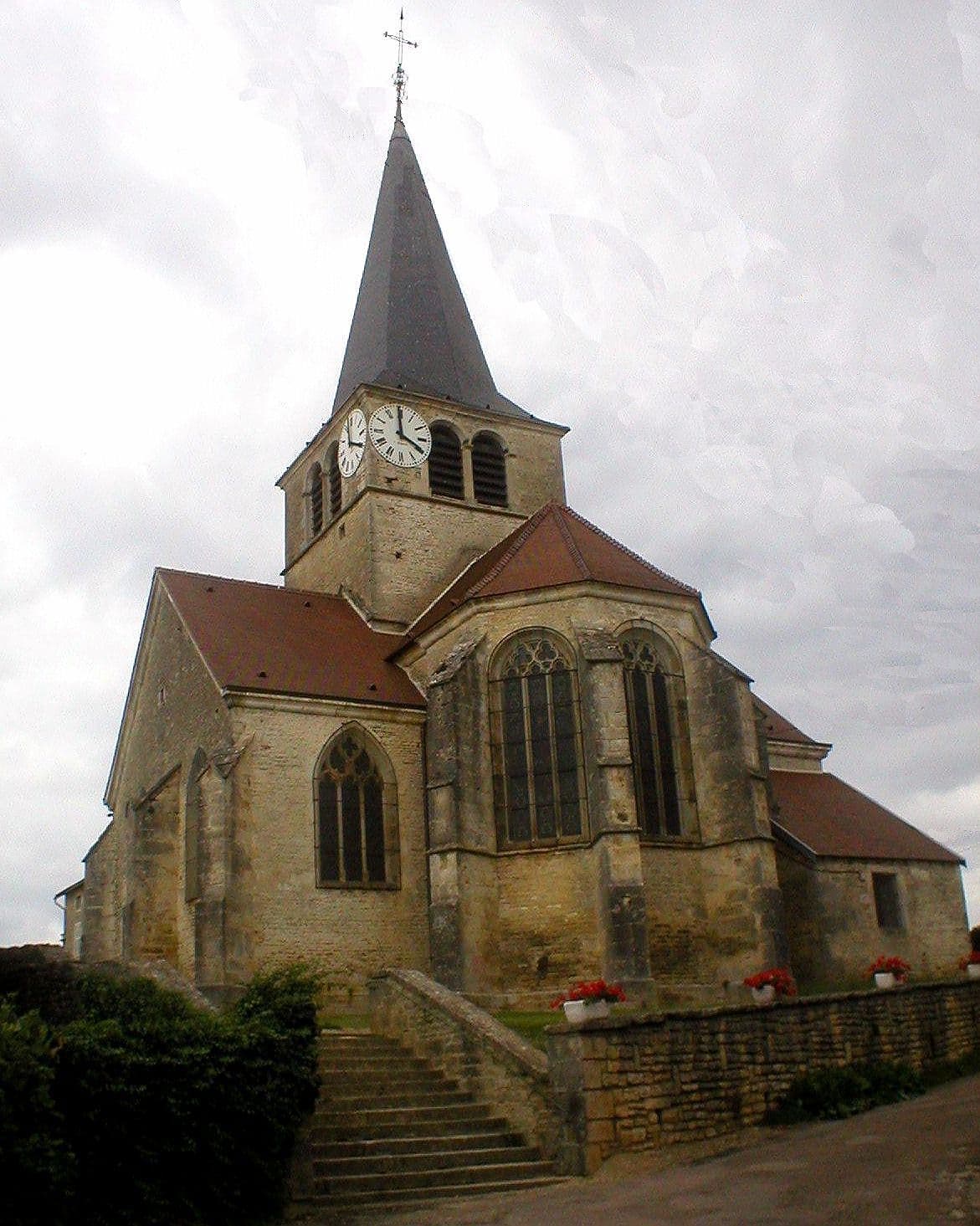 église Saint-Hippolyte de Brion-sur-Ource