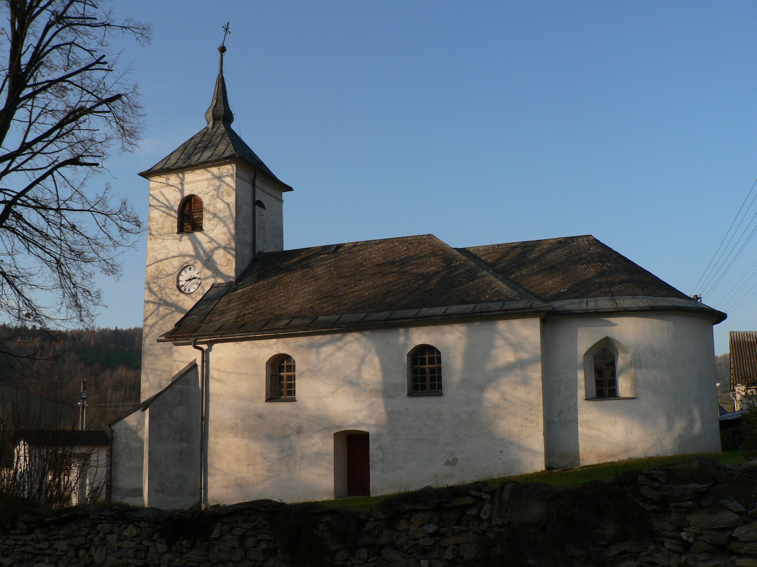 Church of the Nativity of the Virgin Mary (Brníčko)