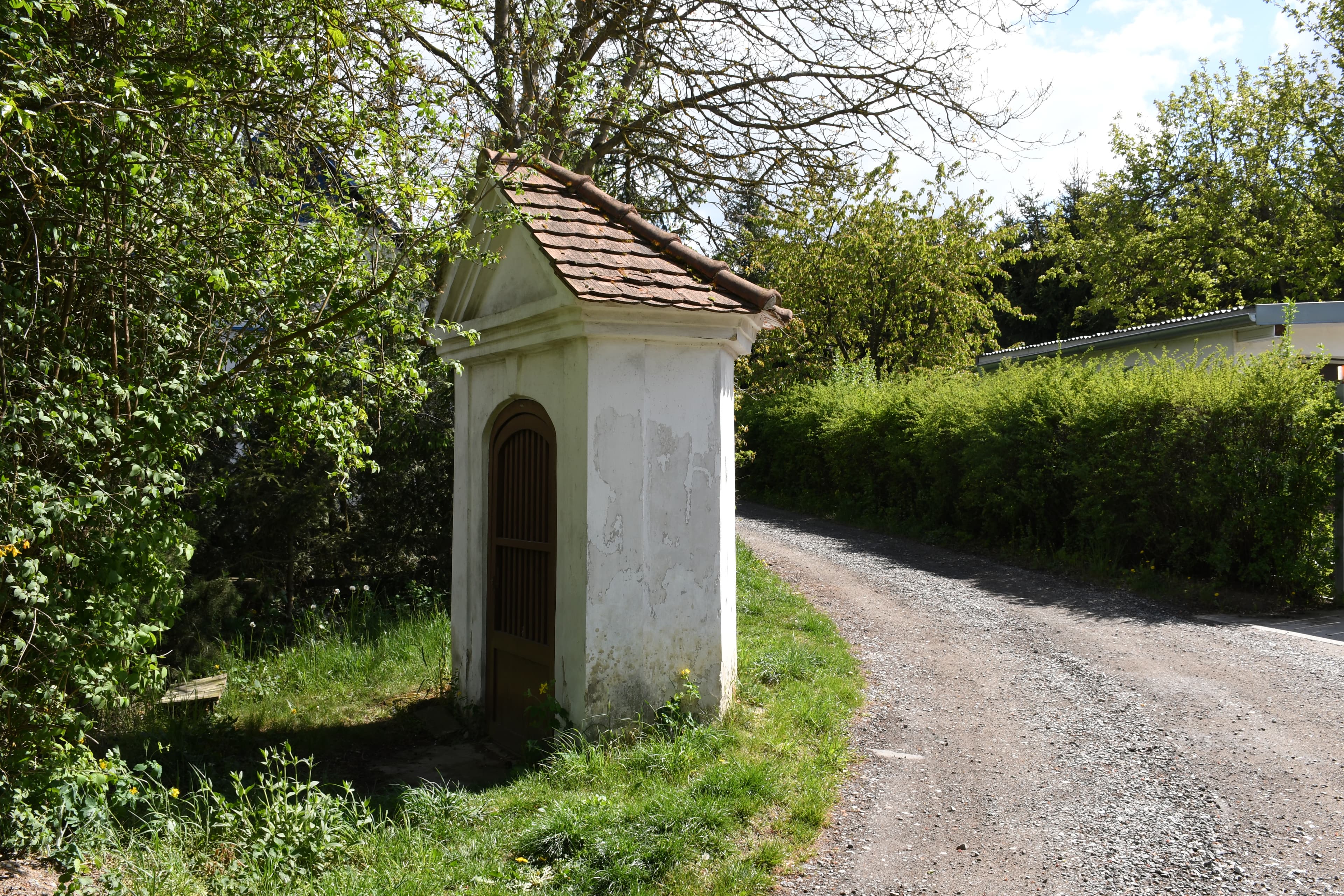 Chapel in Obřany