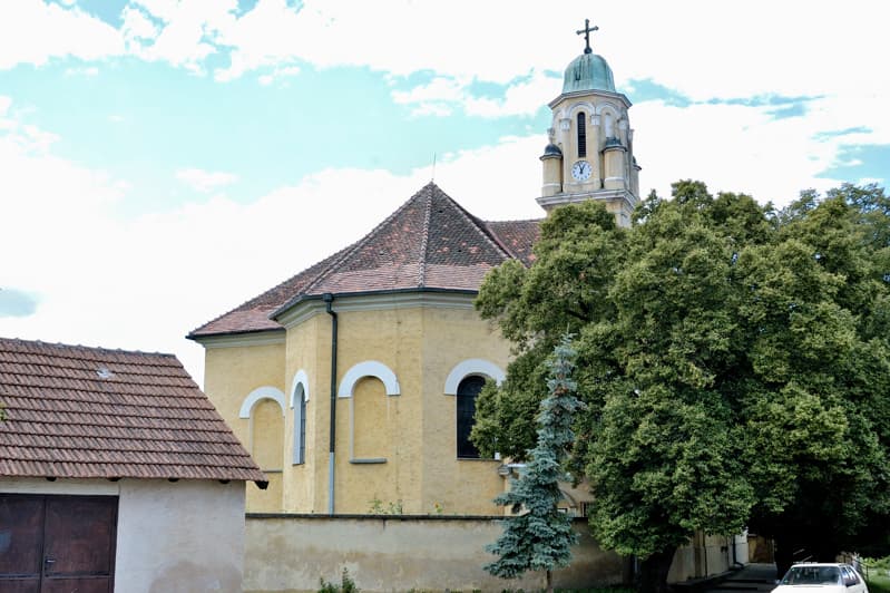 Church of St Anthony the Great (Brodské)