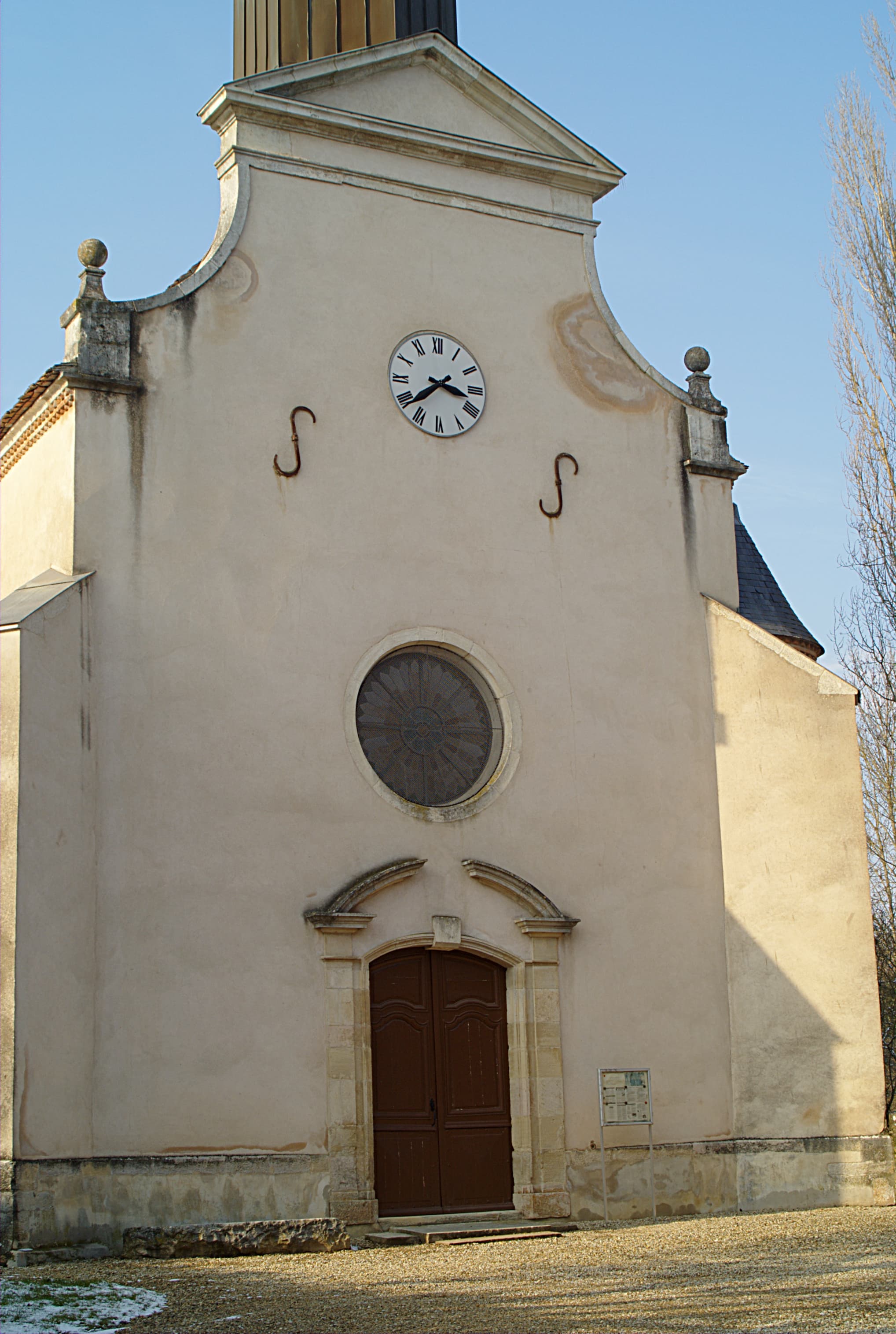 Église Saint-André de Broin