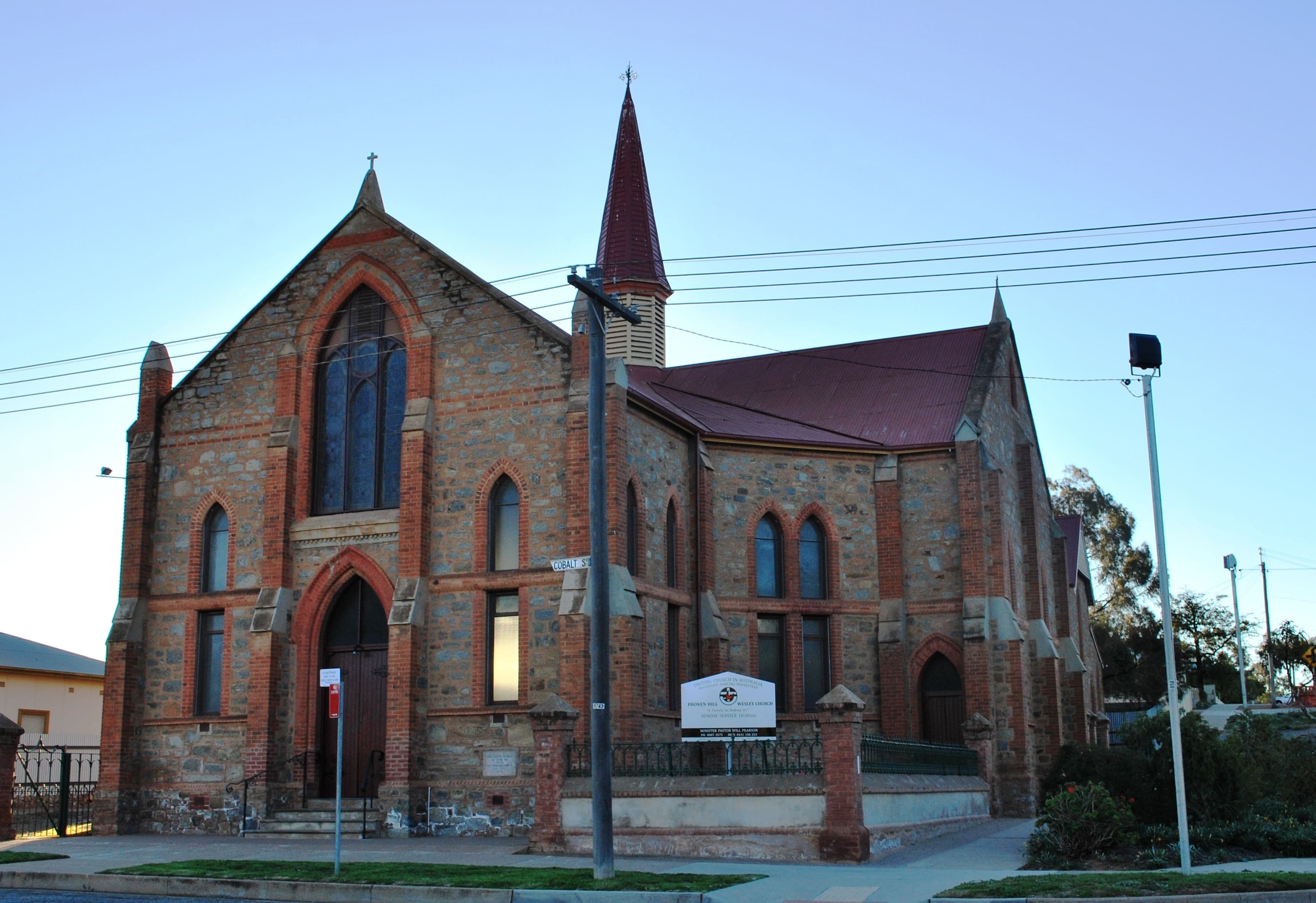 Wesley Uniting Church, Broken Hill