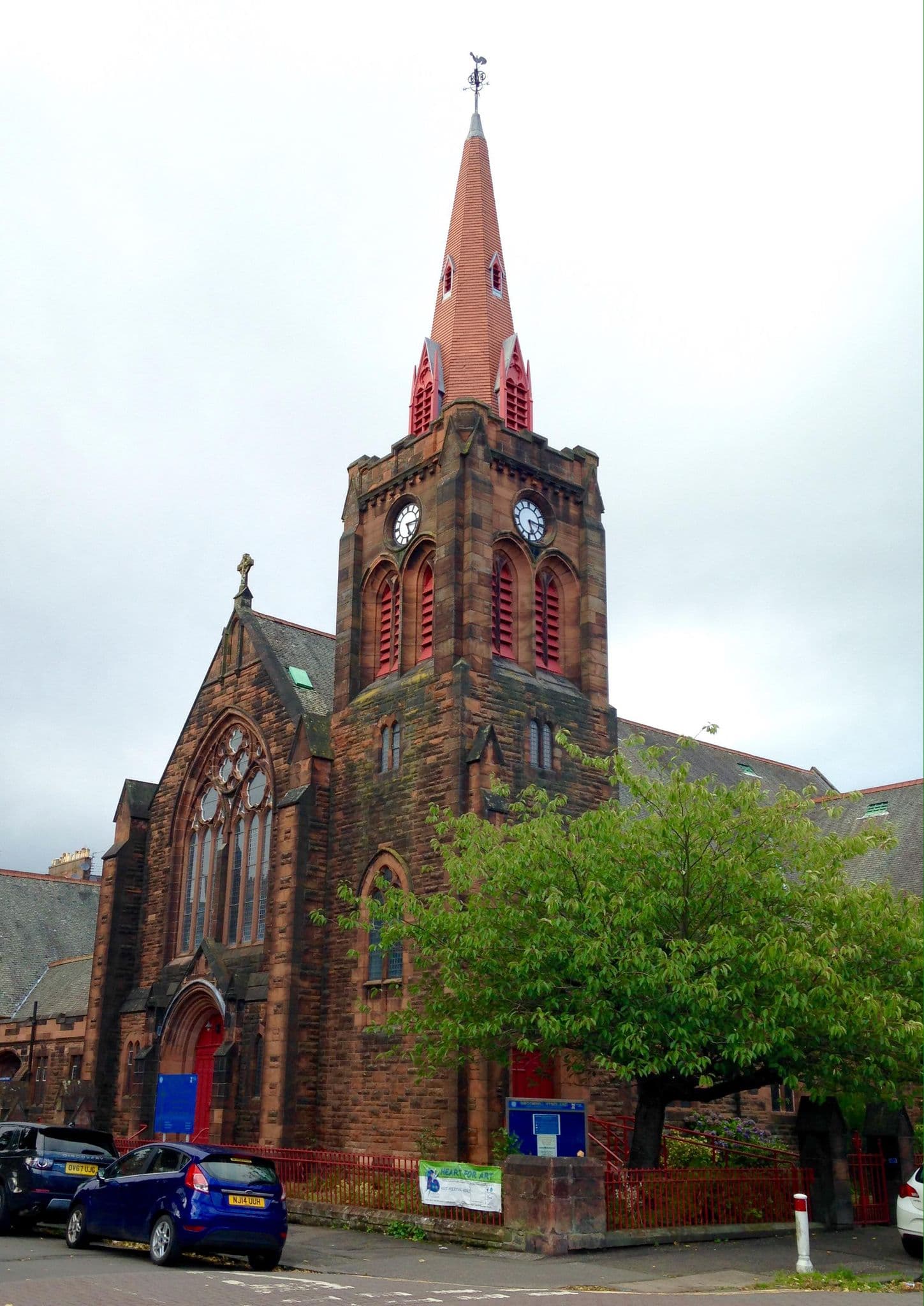 Broomhill Church, 64-66 Randolph Road, Broomhill, Glasgow
