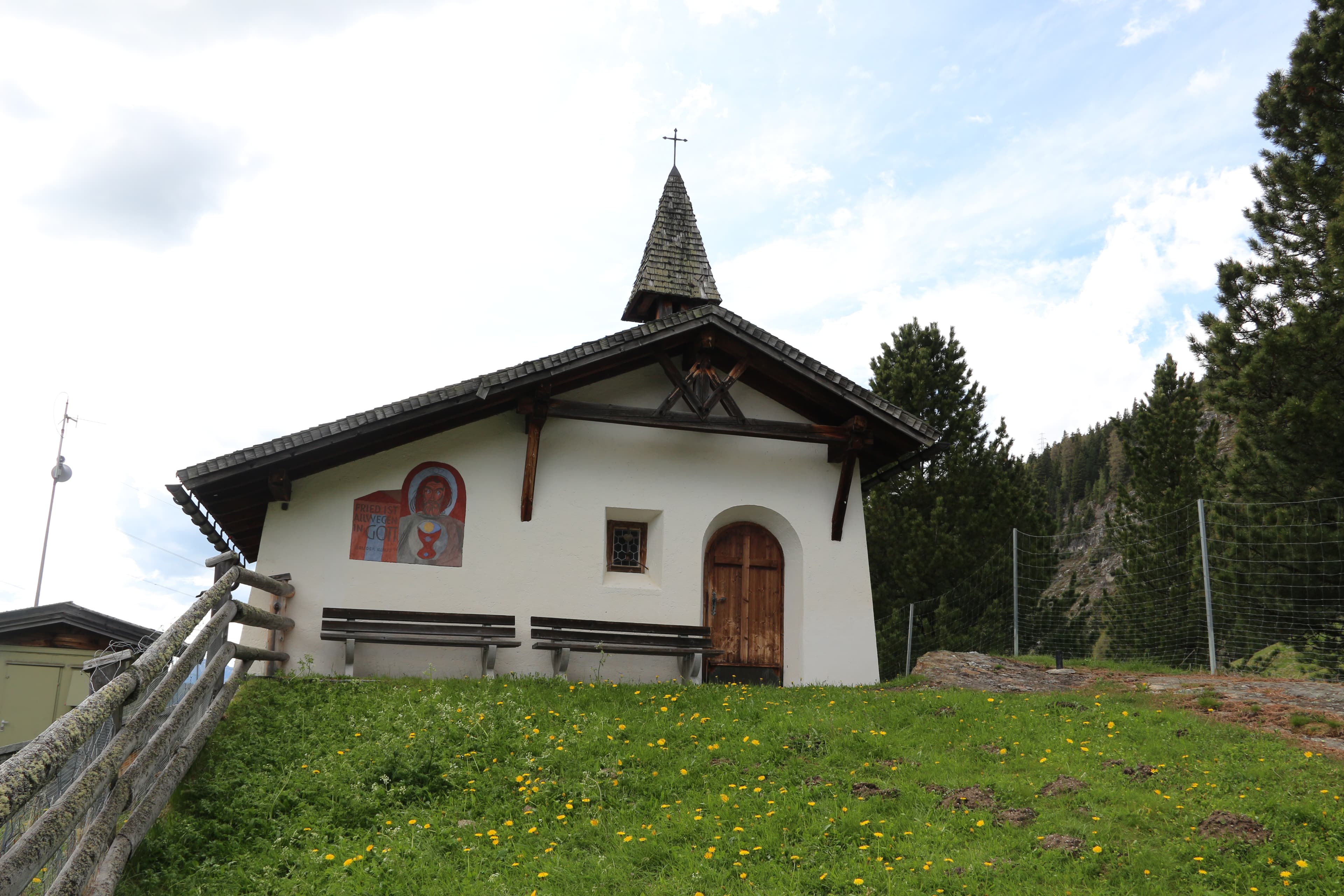 Bruder-Klaus-Kapelle, Marail