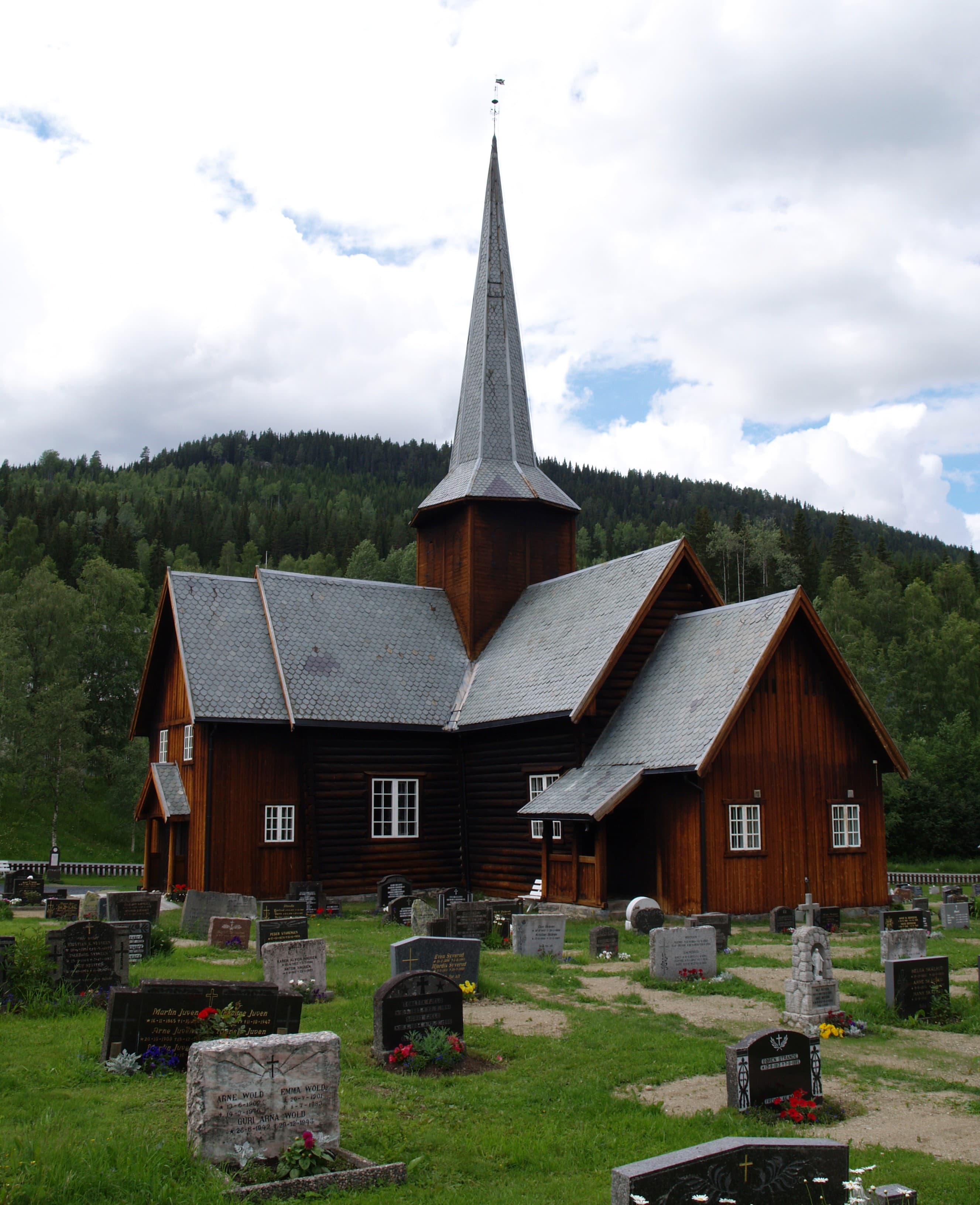 Bruflat Church