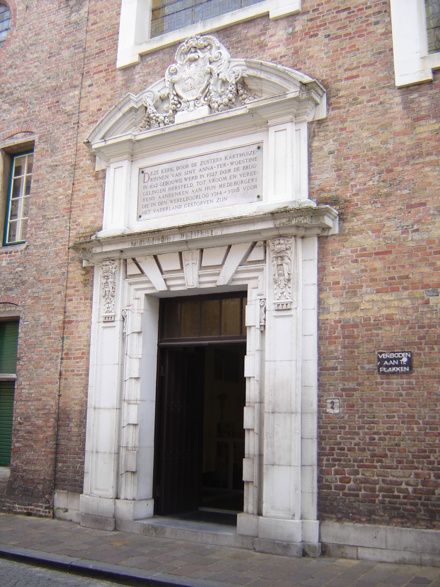 Kartuizerinnenkapel