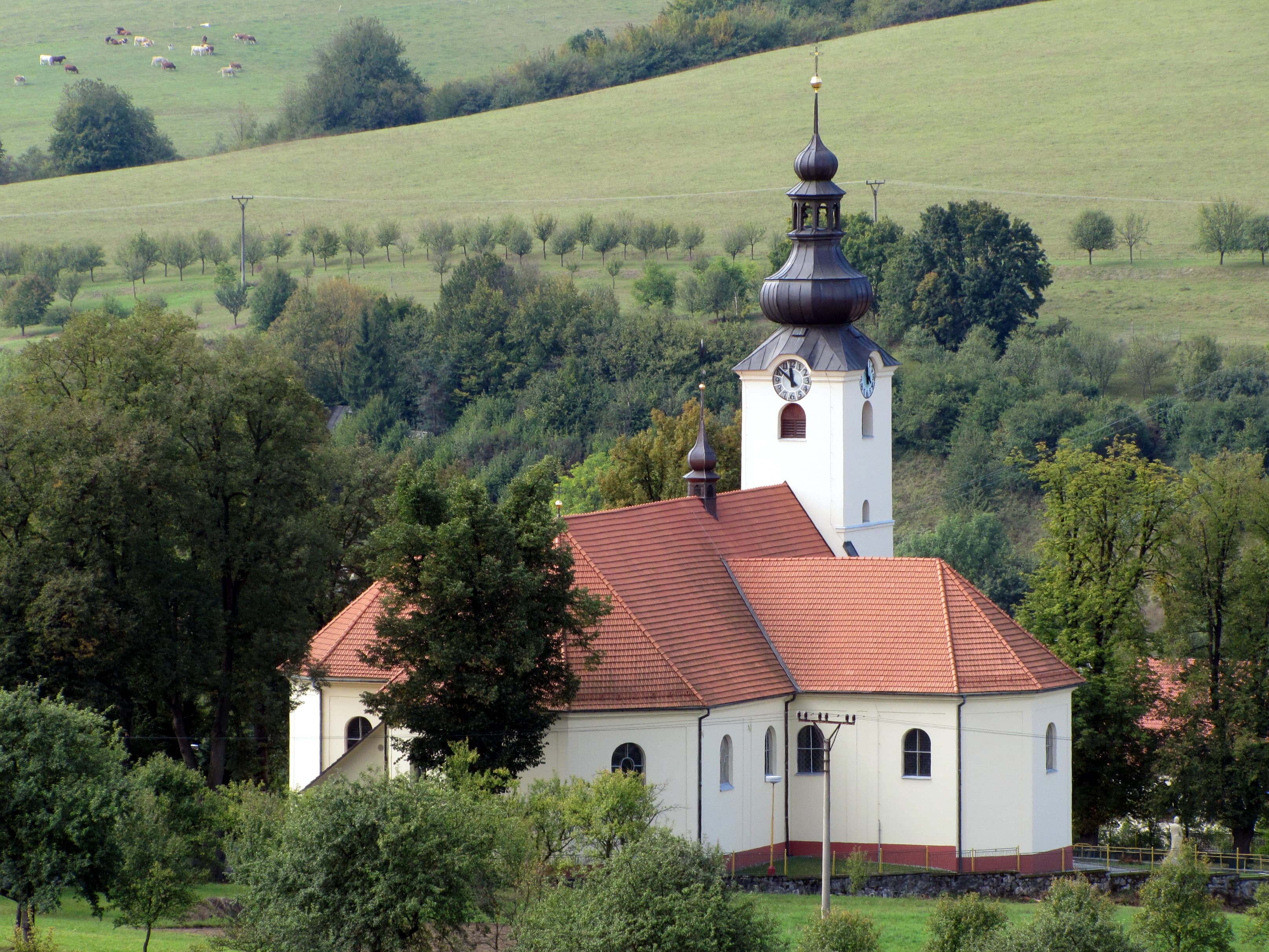Church of Saint Wenceslaus (Brumov)