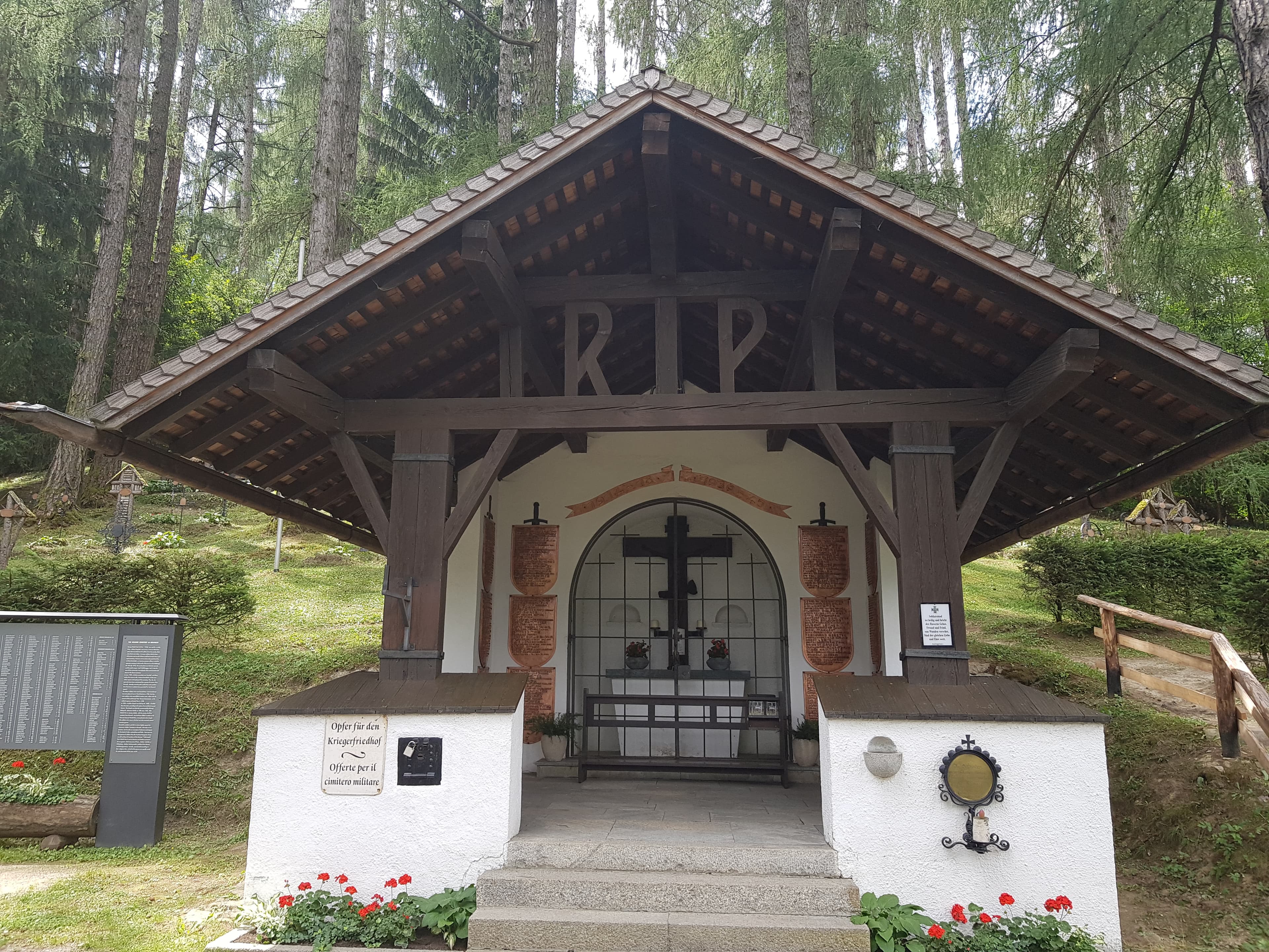 Austro-Hungarian cemetery chapel