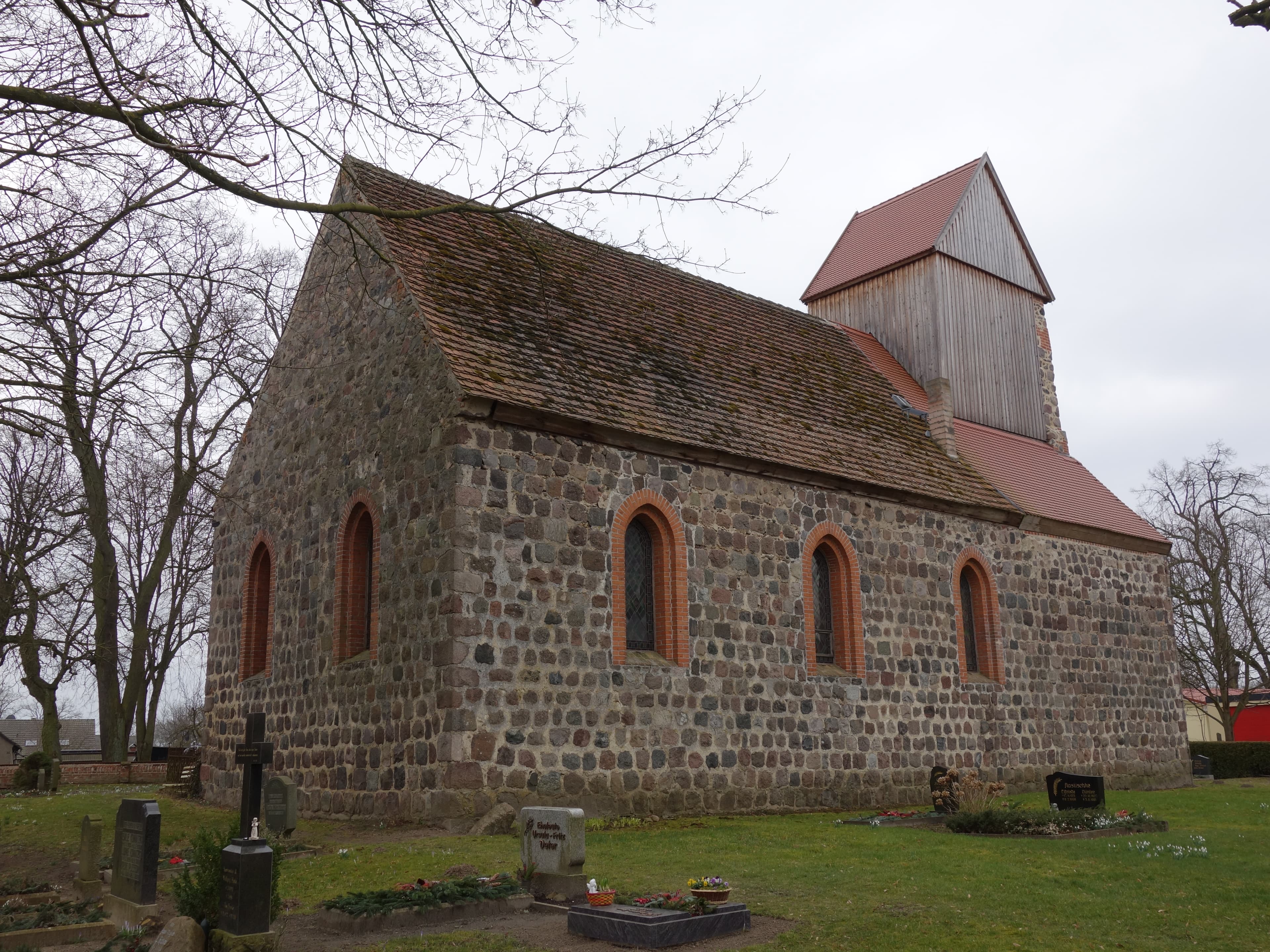 Village church Brunn (Dosse)