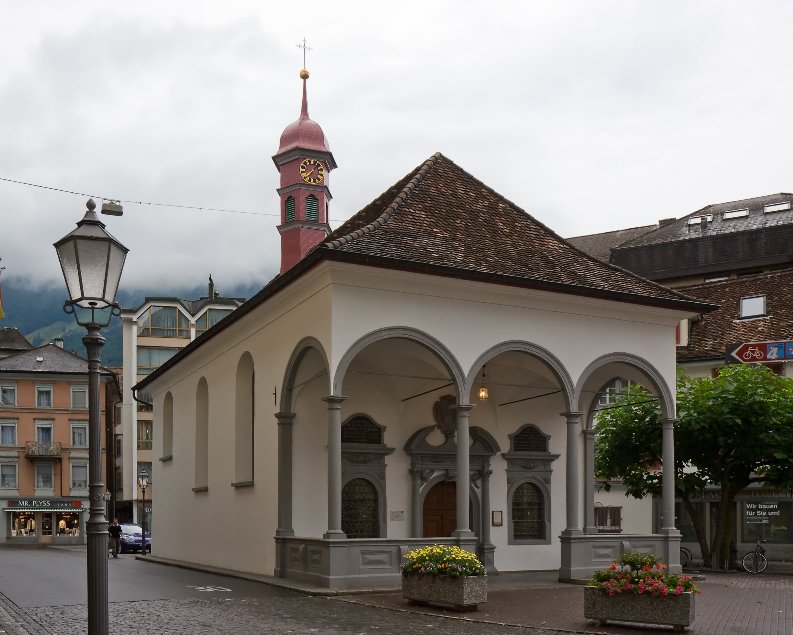 Village chapel Brunnen