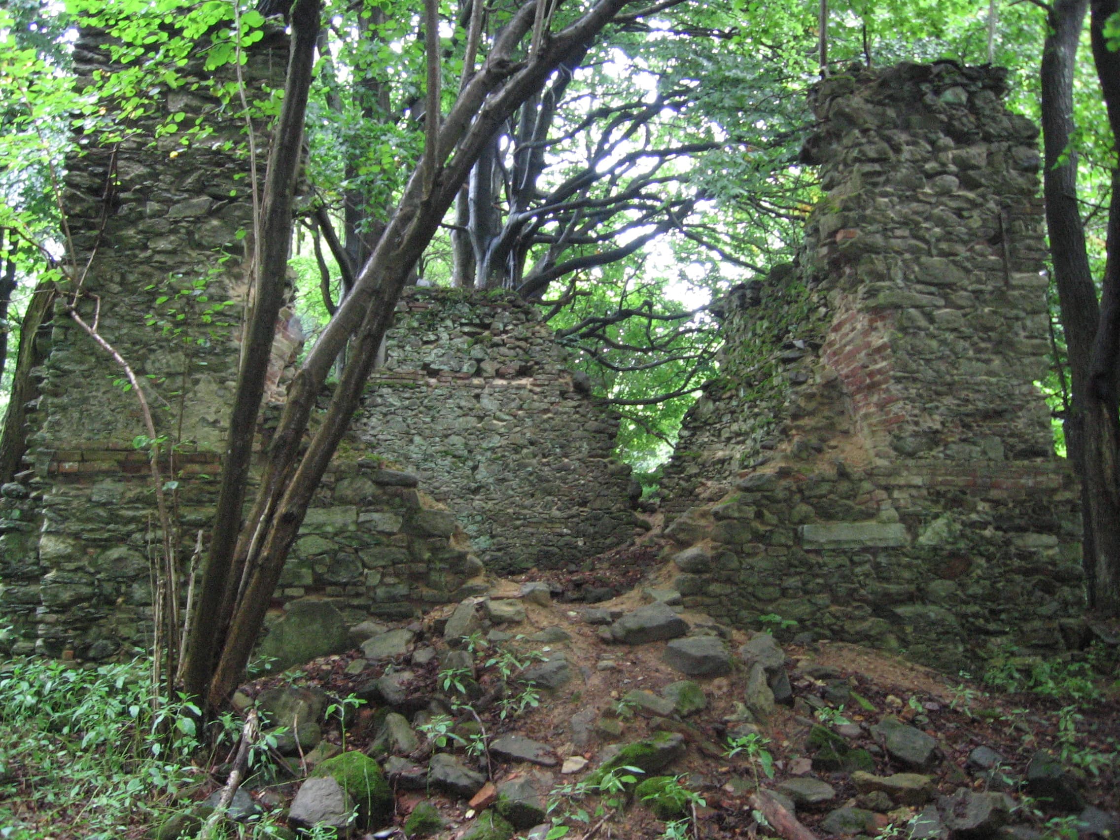 Spring chapel of Saint Apollonia in Svatá Apolena