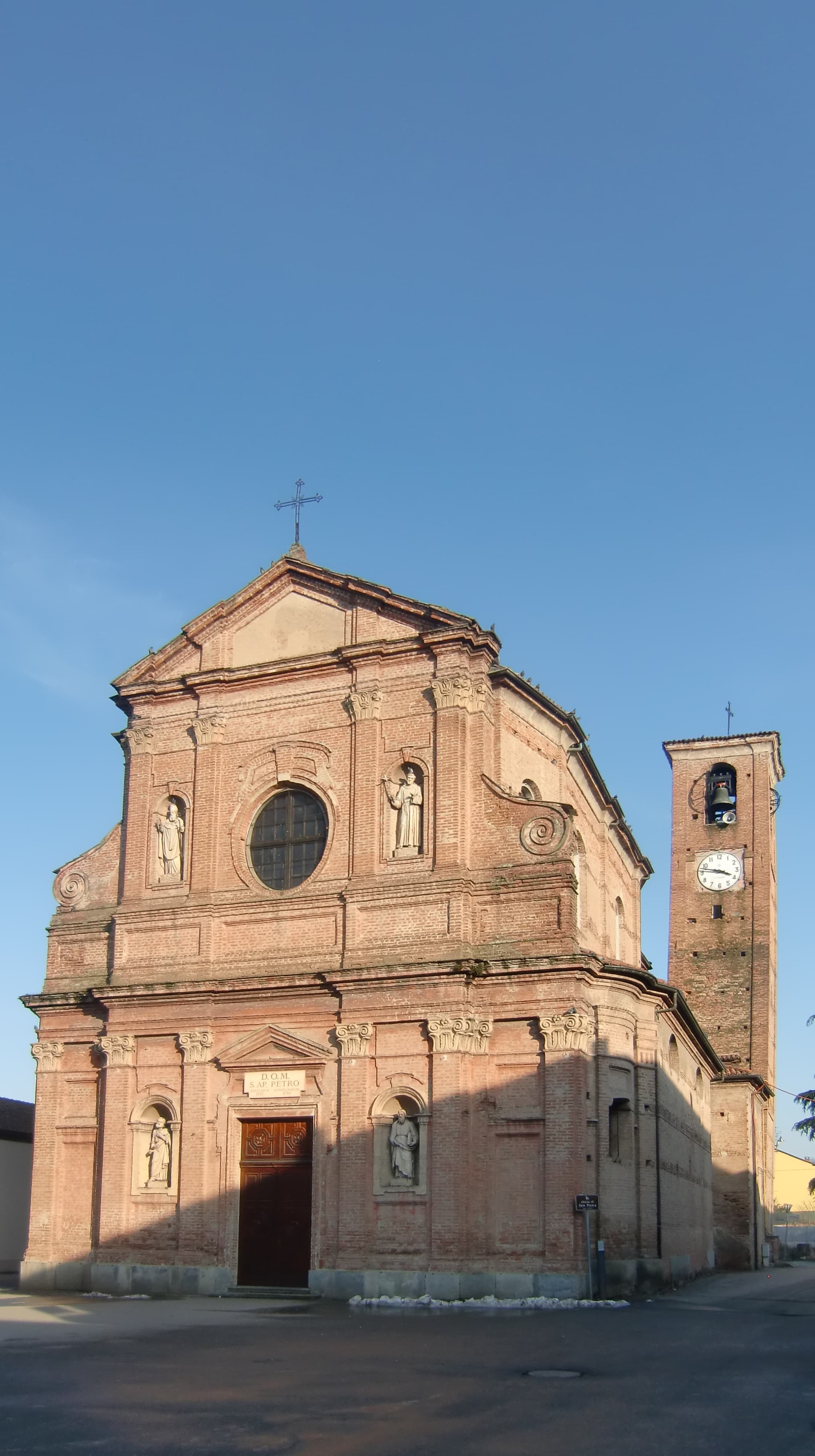 Parrocchiale di San Pietro, Brusasco