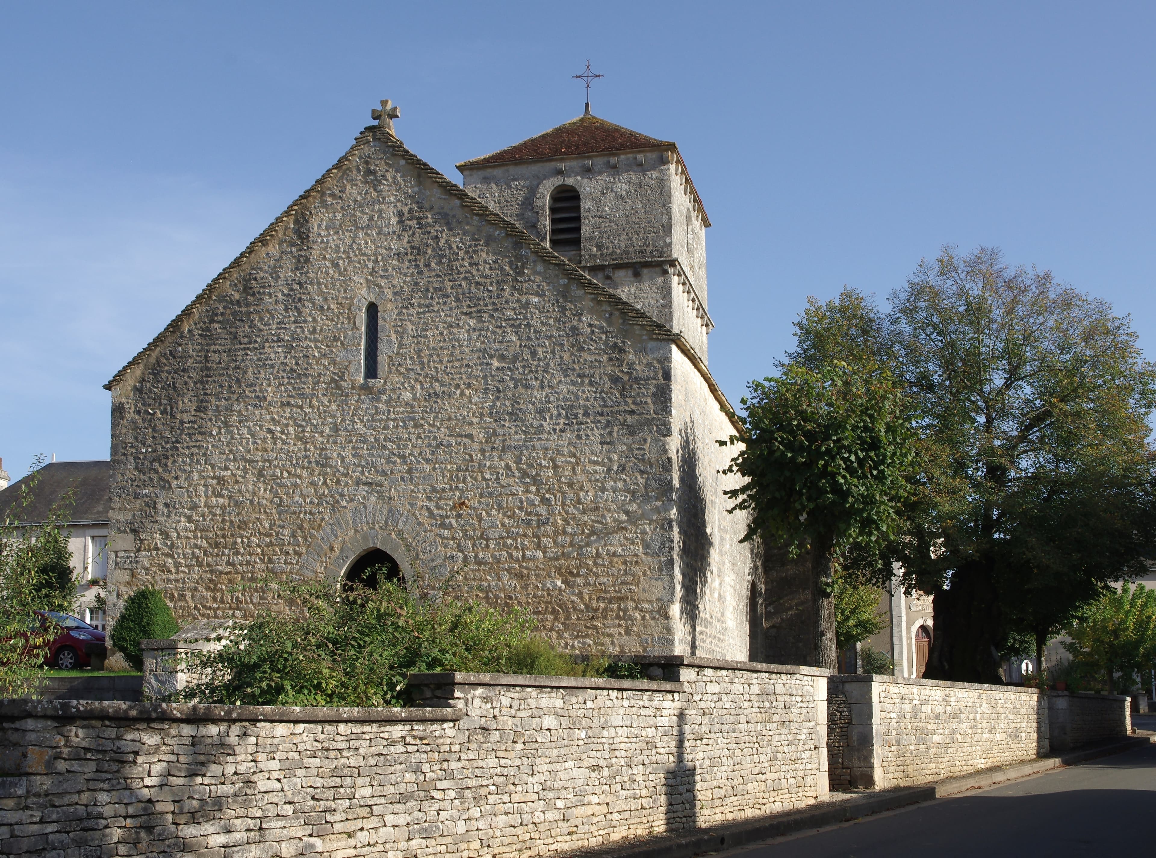 Église Saint-Martin de Brux