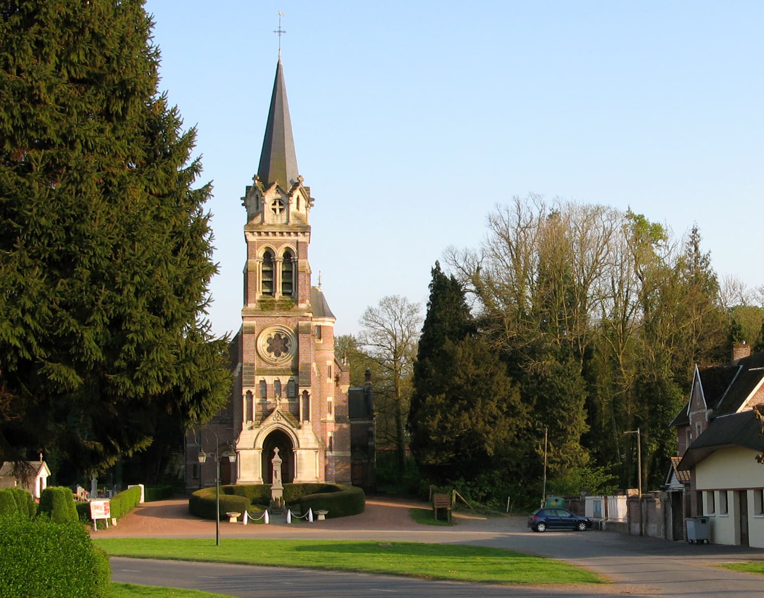 Église Saint-Martin de Brias
