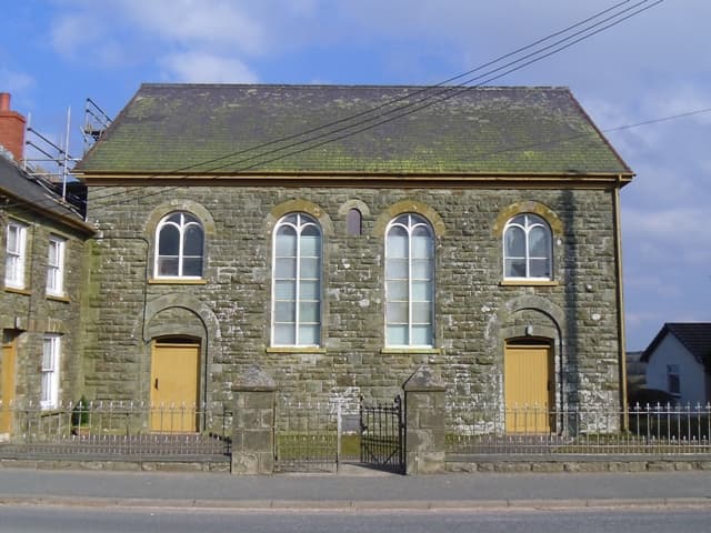 Brynmoriah Welsh Independent Chapel
