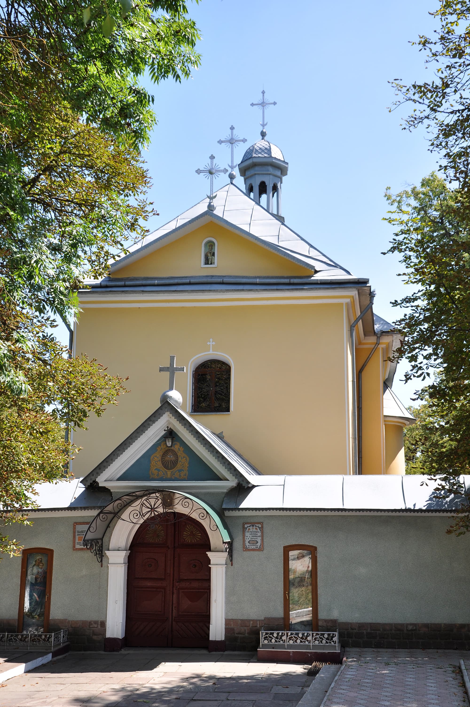 Saint Nicholas church in Buchach