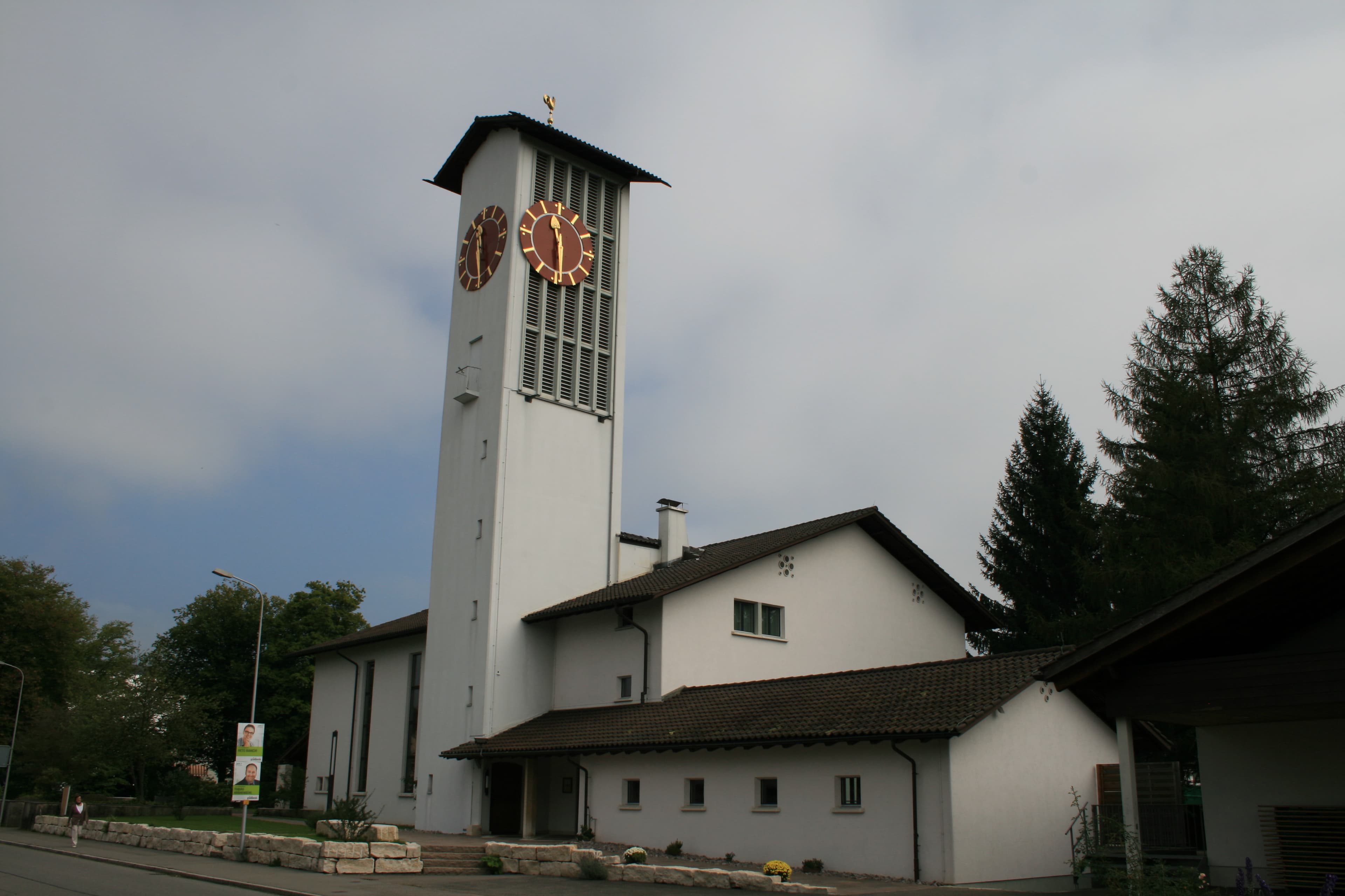 Reformierte Kirche Buchs