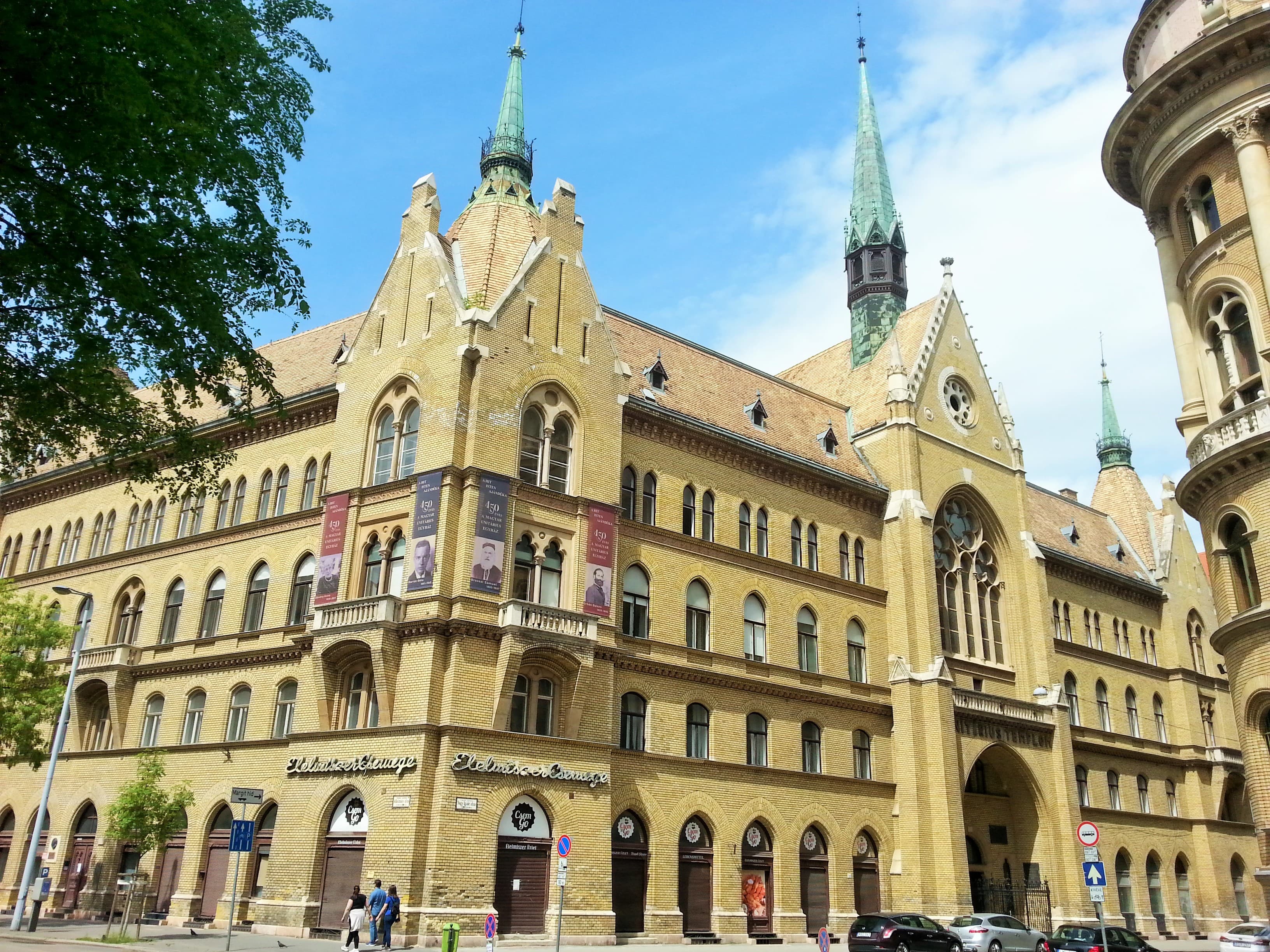 First Unitarian Church in Budapest